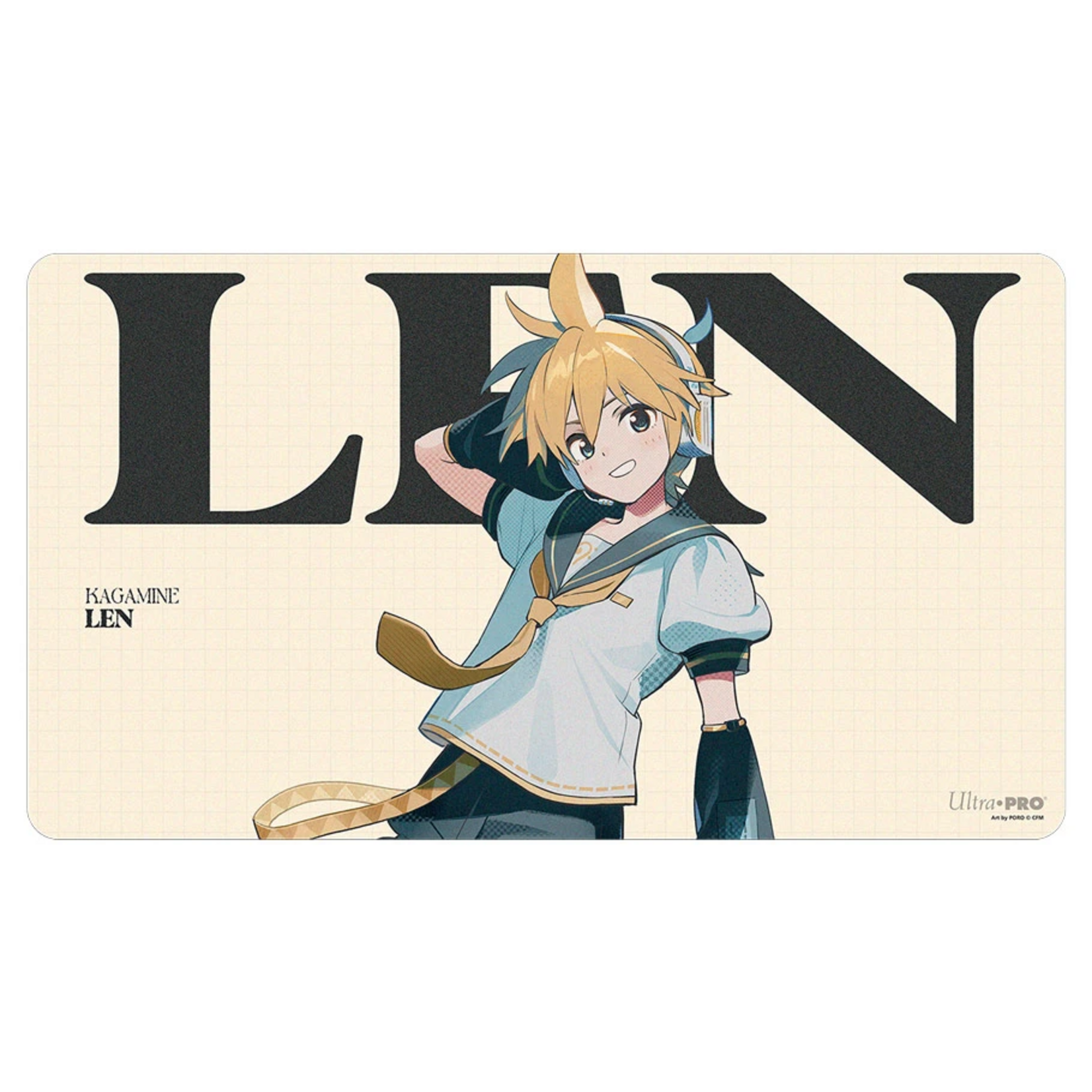 Ultra Pro Ultra Pro Playmat Hatsune Miku Retro Soundscapes Len