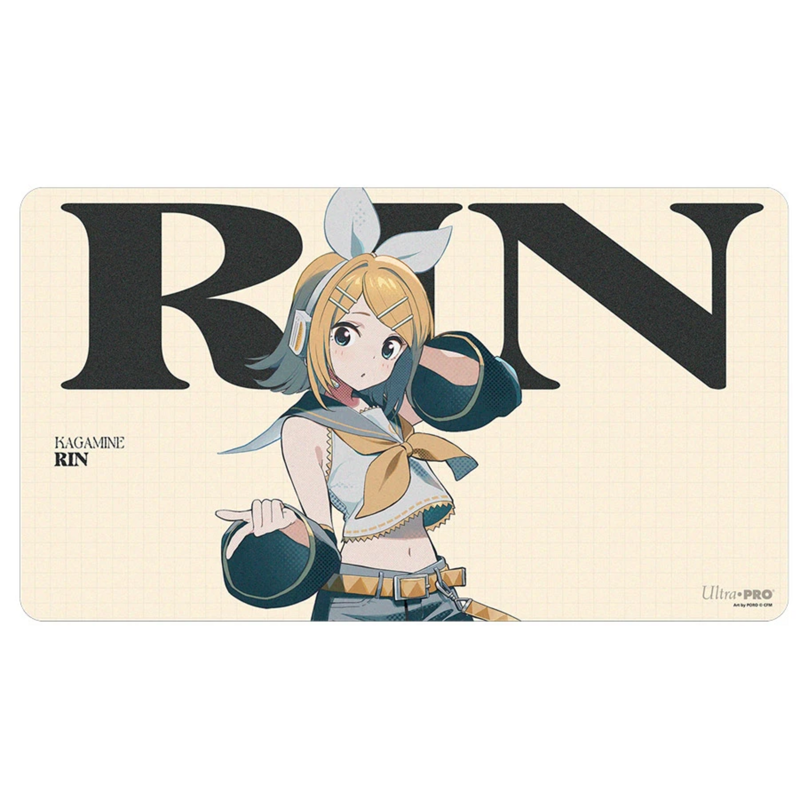 Ultra Pro Ultra Pro Playmat Hatsune Miku Retro Soundscapes Rin