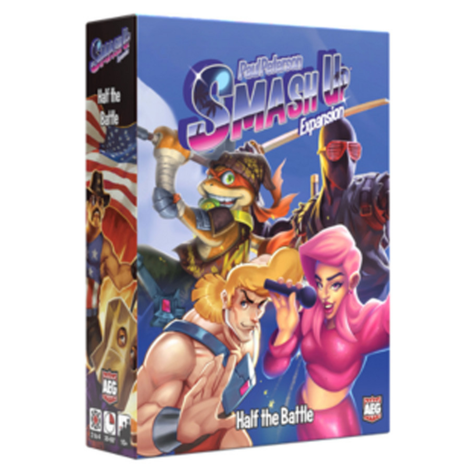 Alderac Entertainment Group Smash Up Half the Battle Expansion