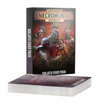 Games Workshop Necromunda Goliath Card Pack