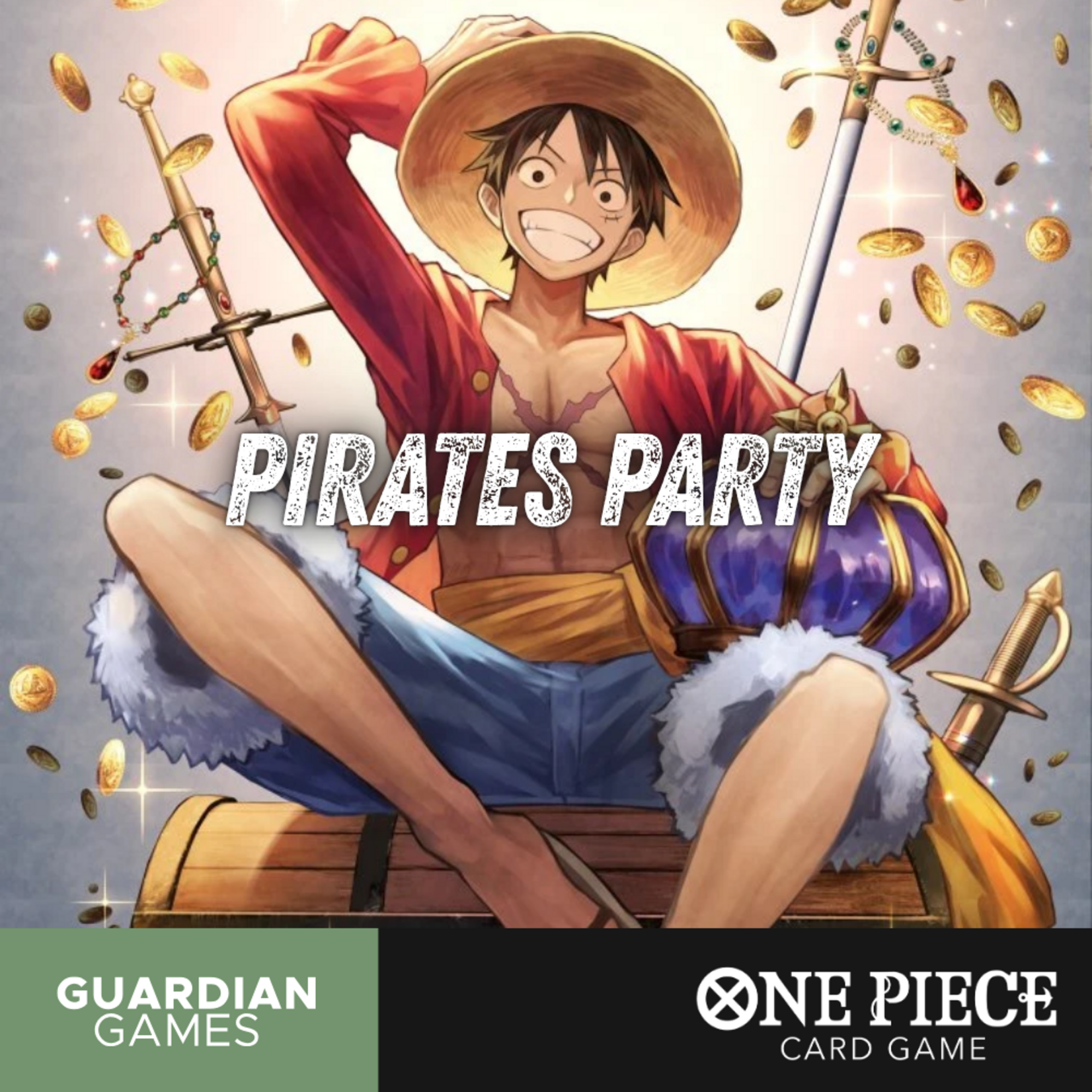 GG Aloha GG Aloha One Piece Pirate Party Vol 3 Wed Sep 16 6 pm