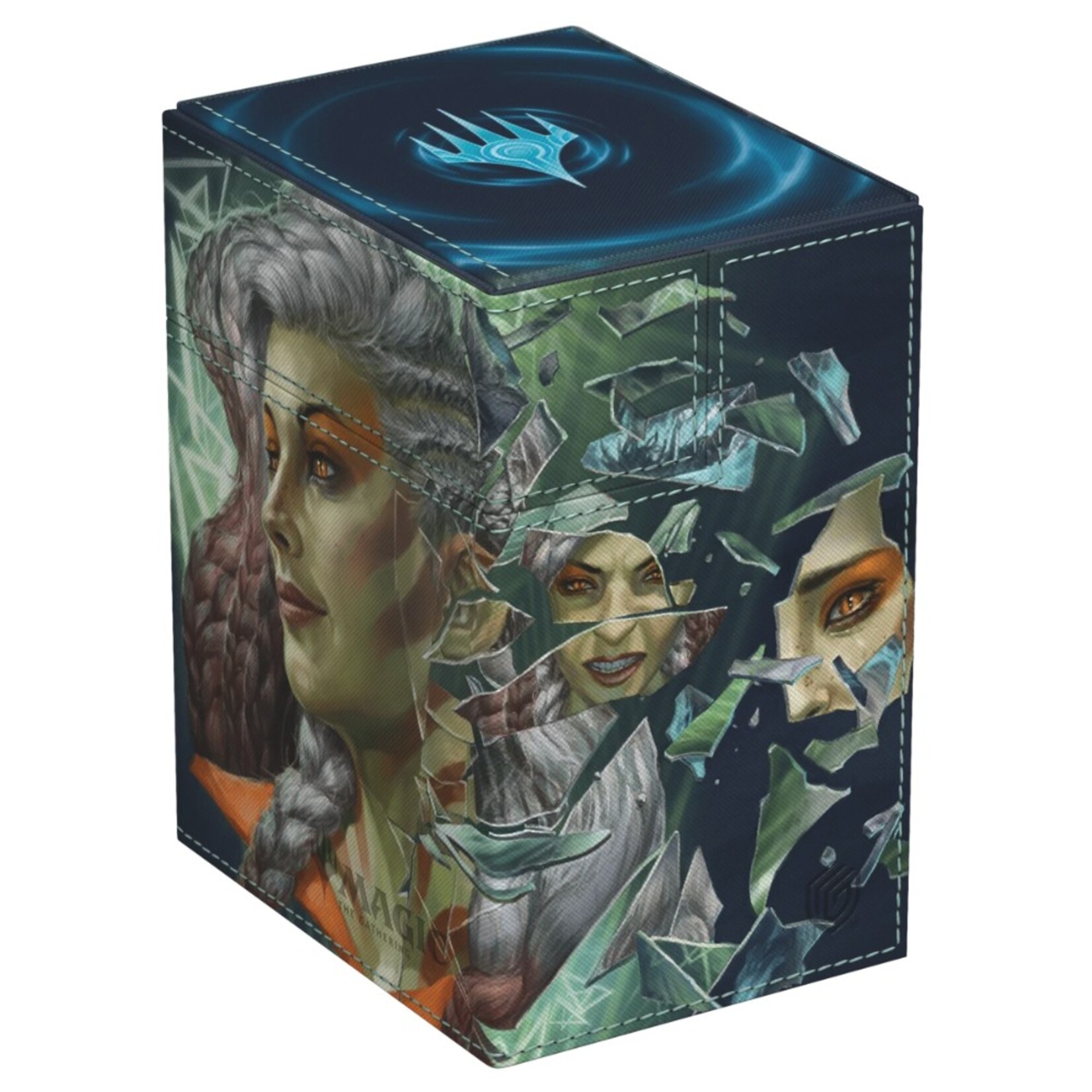 Ultimate Guard Ultimate Guard Deck Box Flip n Tray 133+ Magic Reality Fracture Way of the Mind Sculptor Paradox