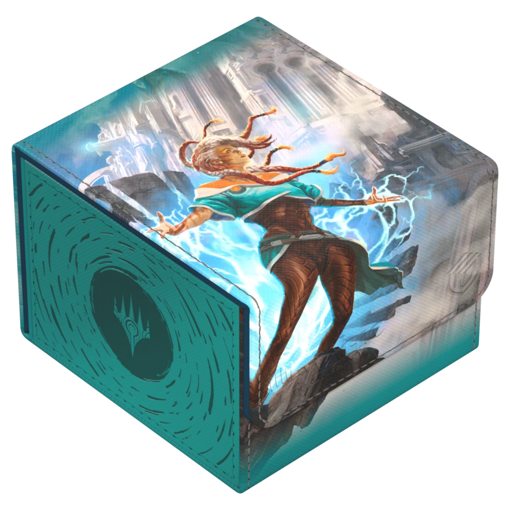 Ultimate Guard Ultimate Guard Sidewinder 133+ Magic Reality Fracture Tam Beleren Conflicted