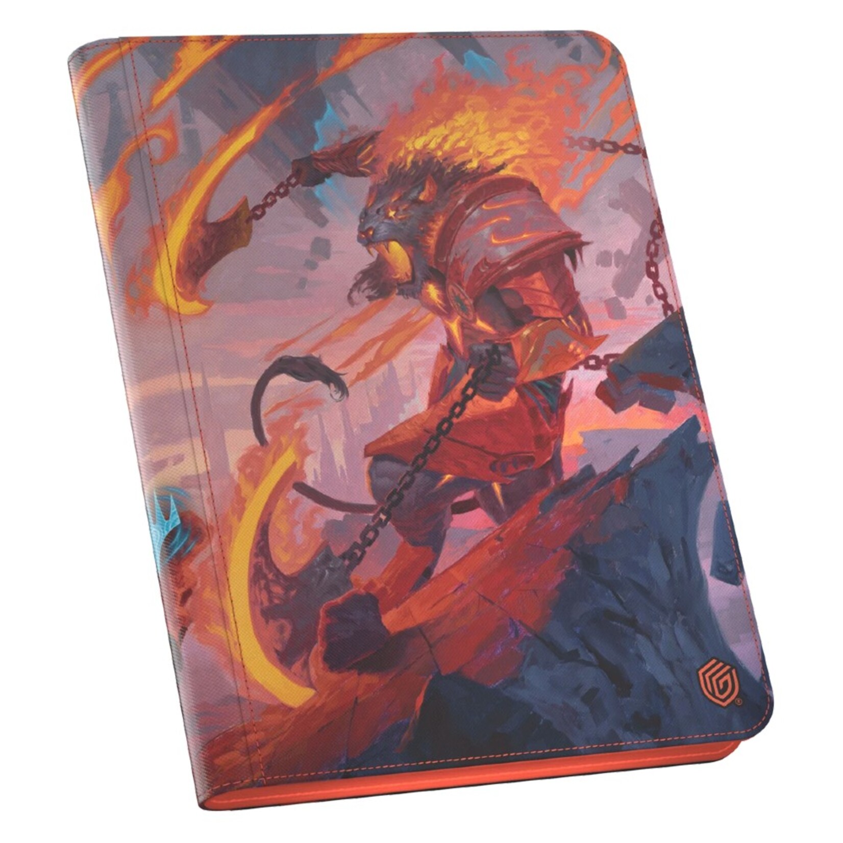 Ultimate Guard Ultimate Guard ZipFolio 360 9-Pocket Magic Reality Fracture Ajani Resolute Unrelenting