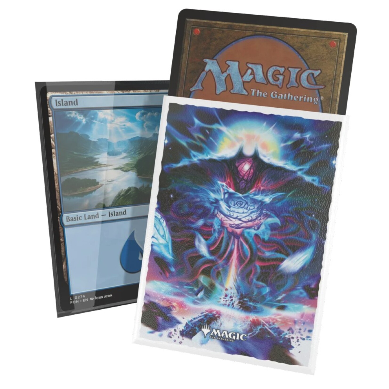 Ultimate Guard Ultimate Guard Art Sleeves Magic Reality Fracture Emrakul The Exigent Doom 100 ct