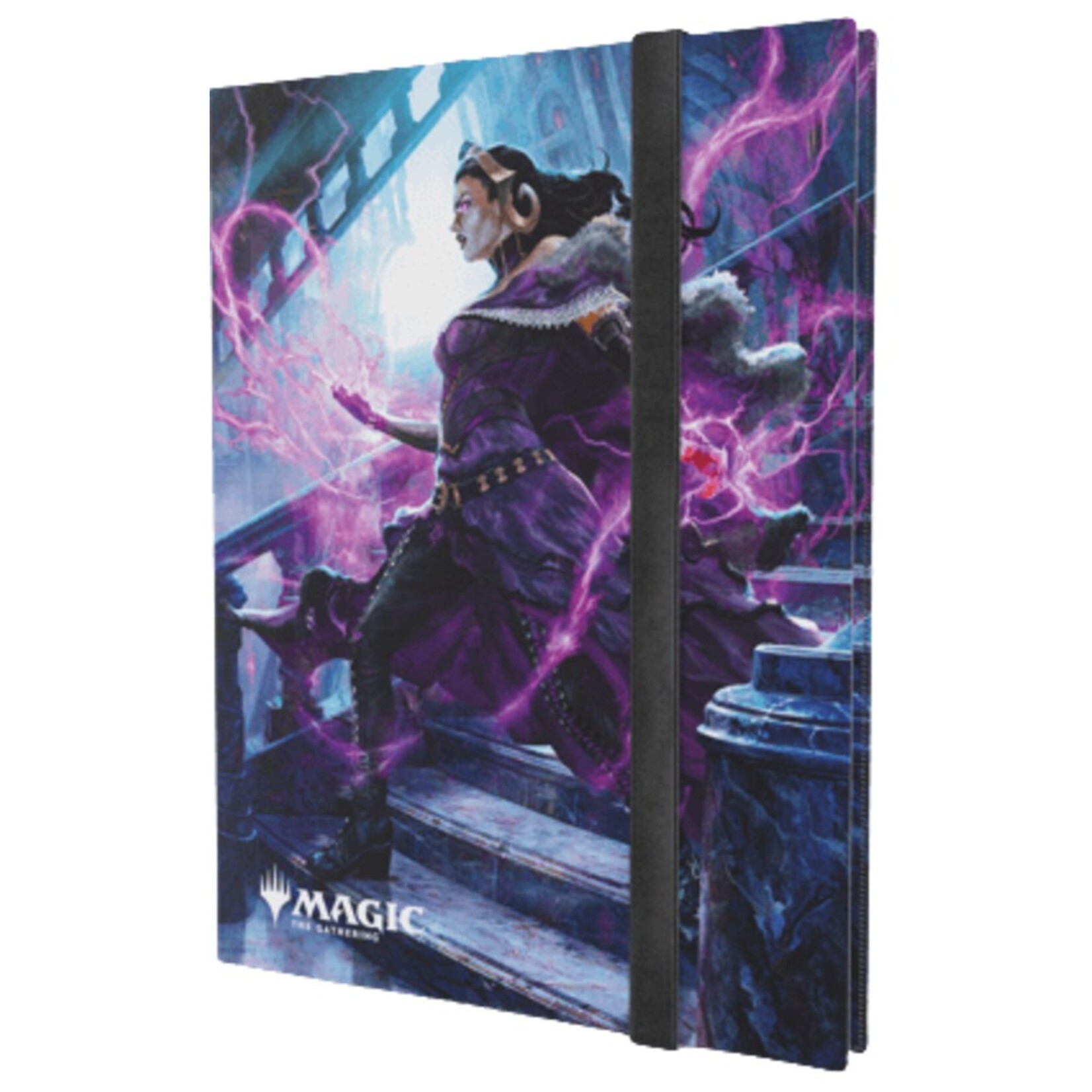 Gamegenic GameGenic Casual 18-Pocket Album MTG Reality Fracture Liliana Devoted Healer Callous Necromancer
