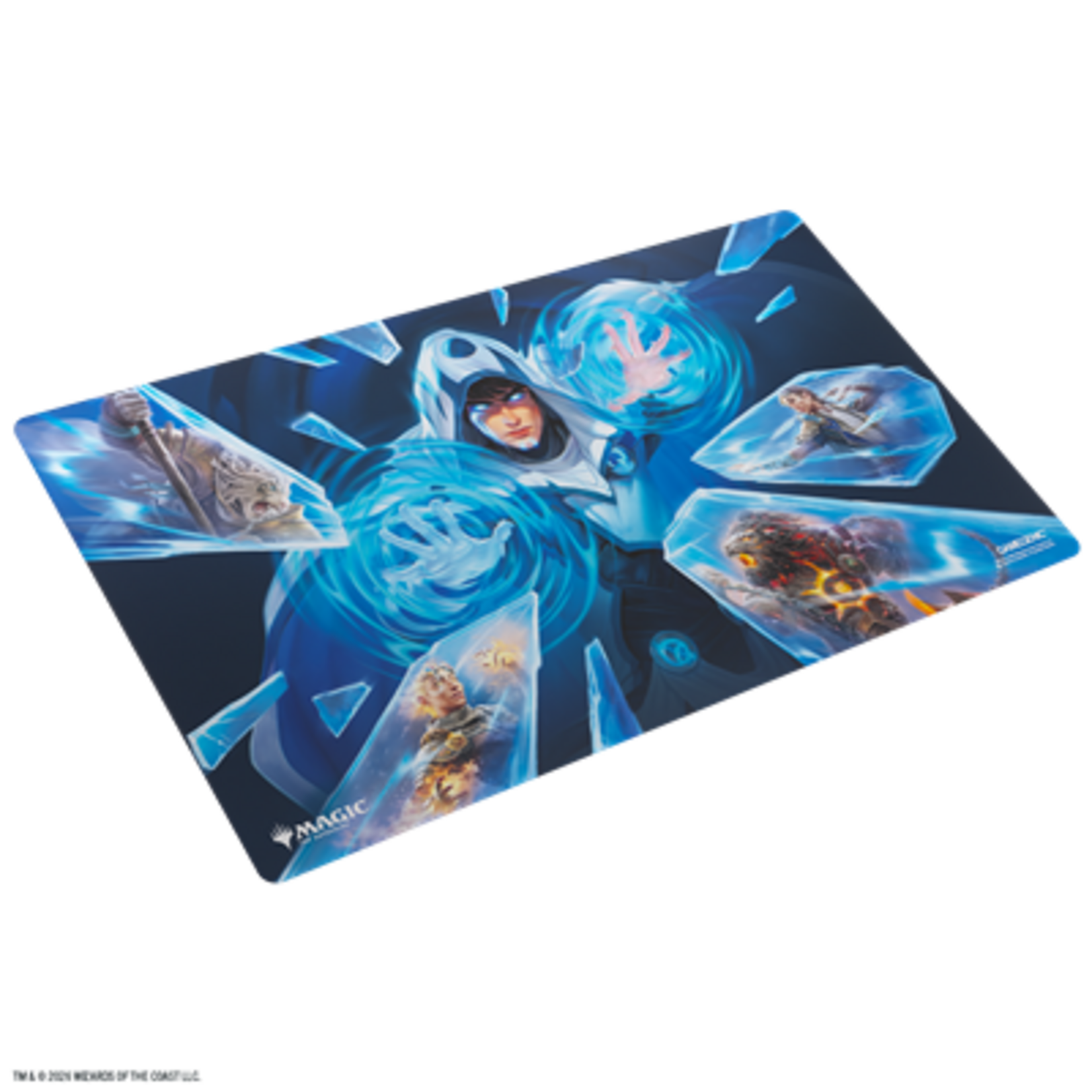Gamegenic GameGenic Prime Playmat MTG Reality Fracture Jace Fracturer of Reality