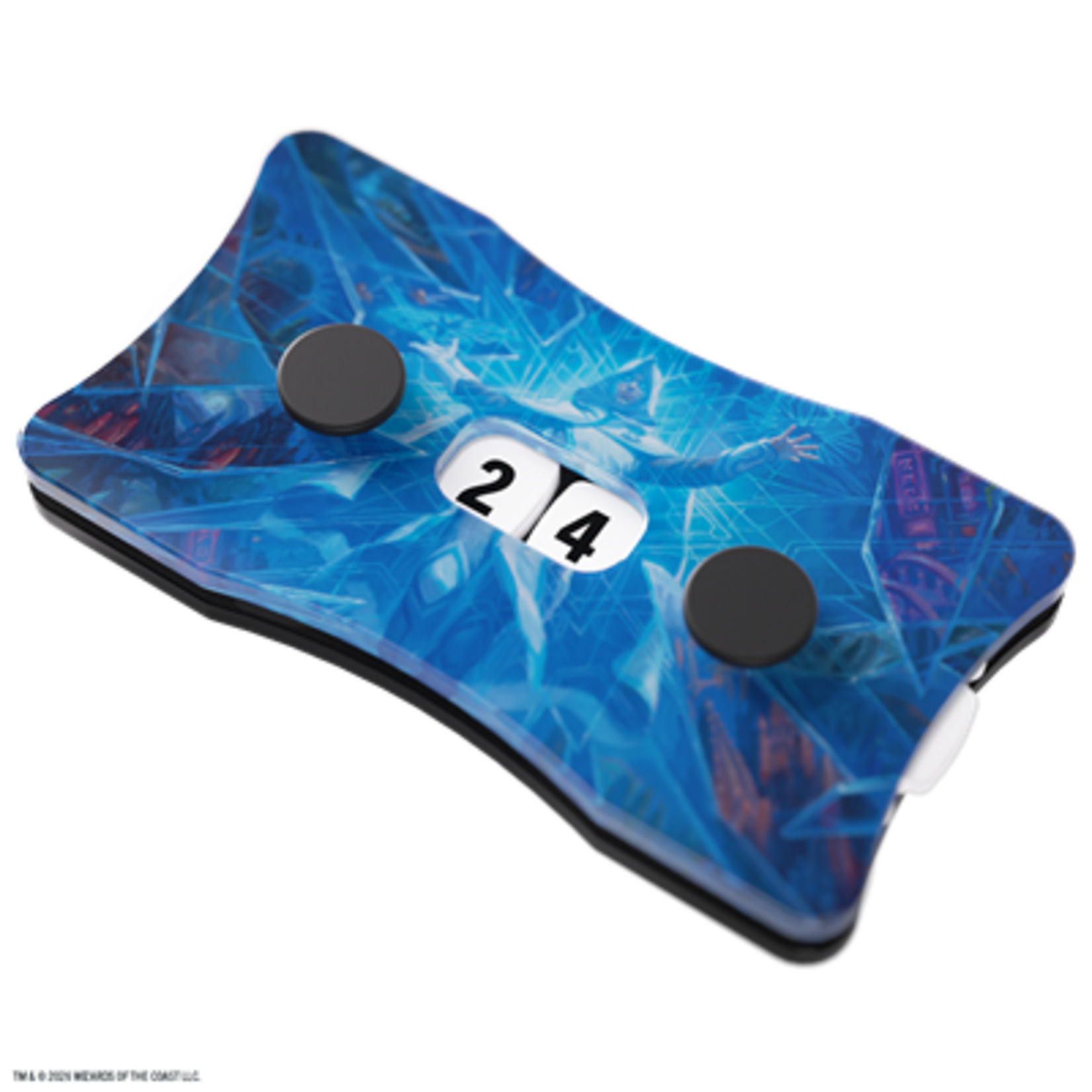 Gamegenic Gamegenic MTG Double Life Counter Reality Fracture Overwrite the Multiverse