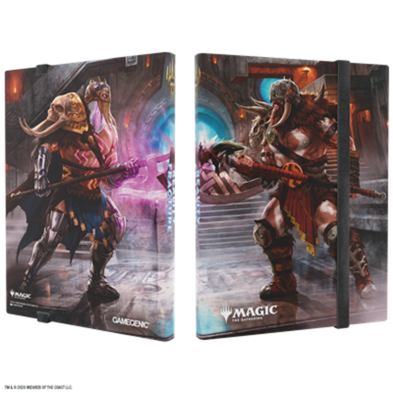 Gamegenic GameGenic Casual 18-Pocket Album MTG Reality Fracture Garruk of the Veil Garruk Uncursed