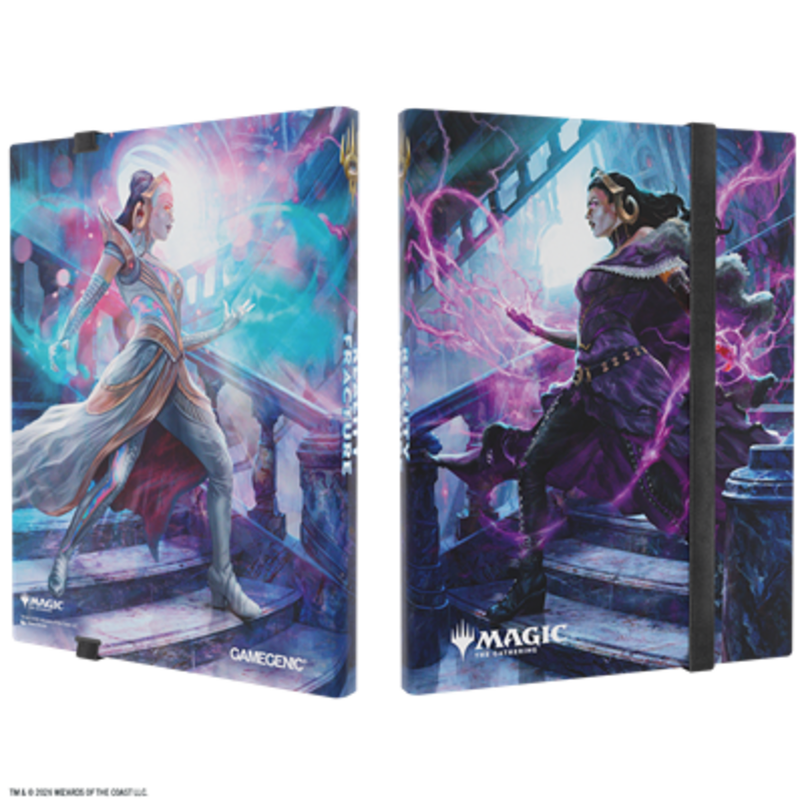 Gamegenic GameGenic Casual 18-Pocket Album MTG Reality Fracture Liliana Devoted Healer Callous Necromancer