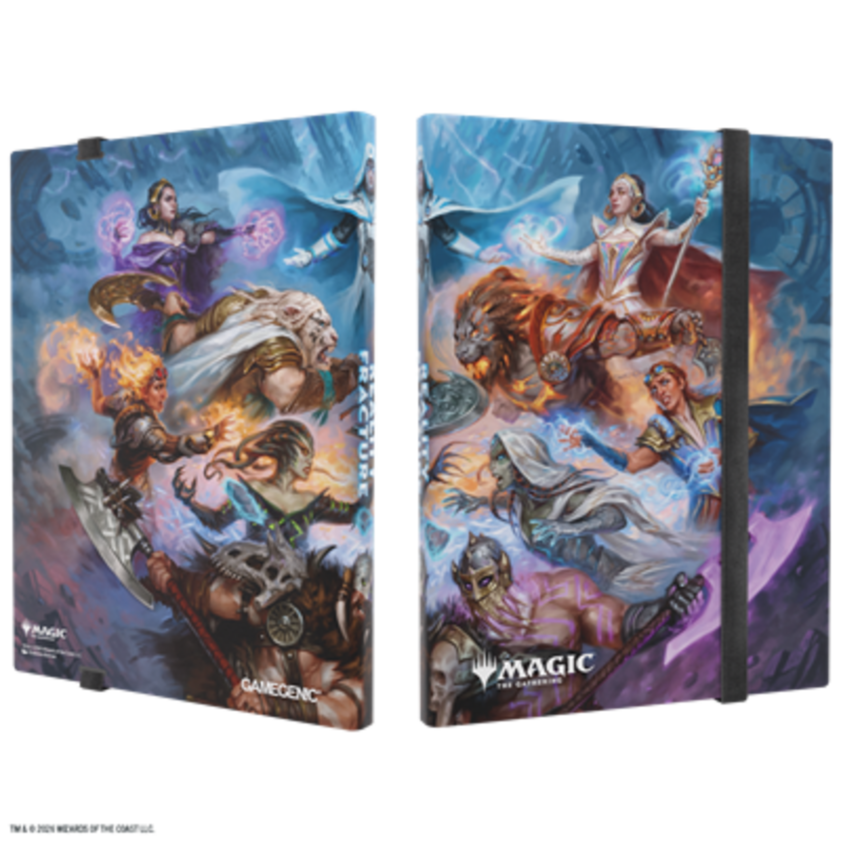 Gamegenic GameGenic Casual 18-Pocket Album MTG Reality Fracture Face Yourself