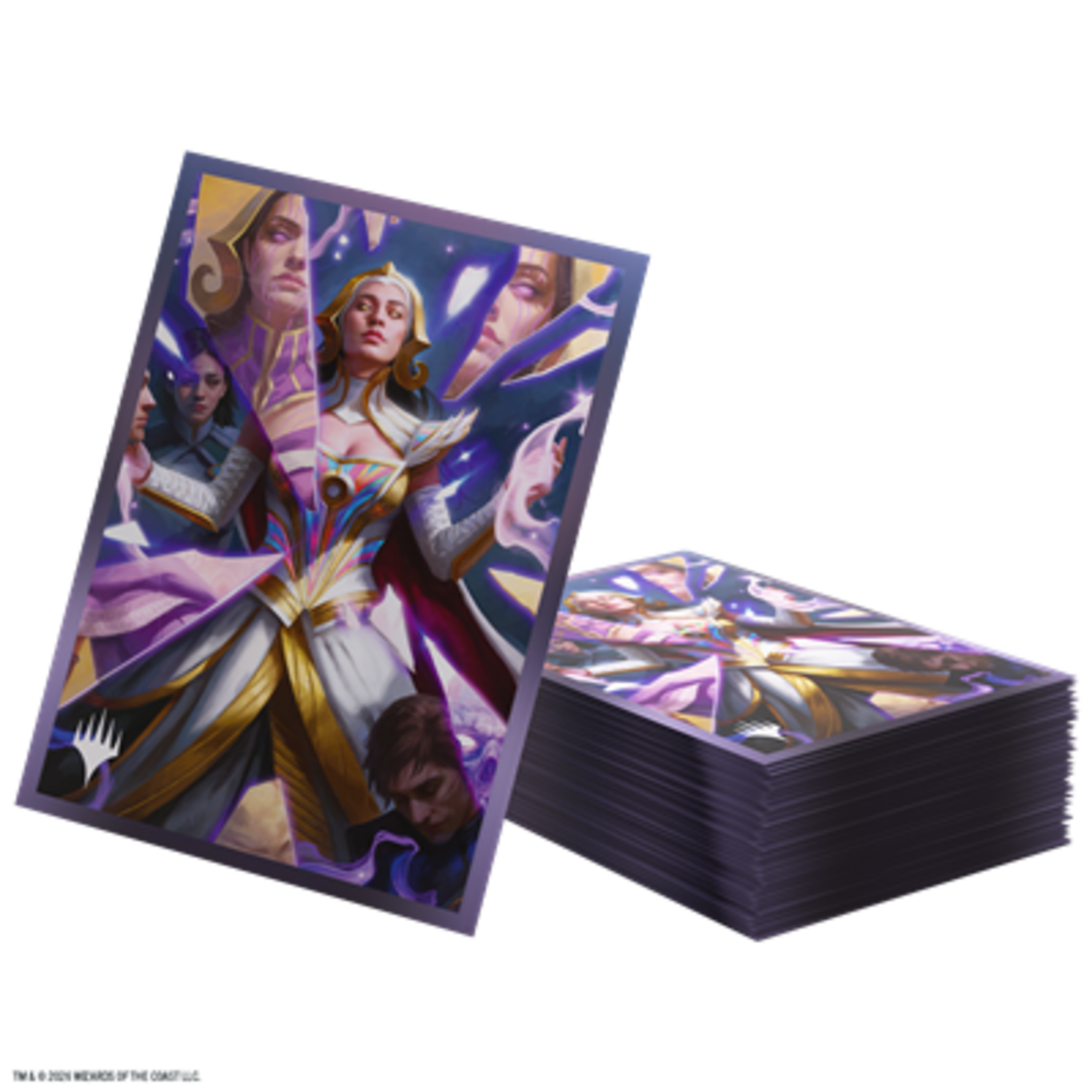 Gamegenic GameGenic MTG Premium Art Sleeves Reality Fracture Return to the Light Realms 105 ct