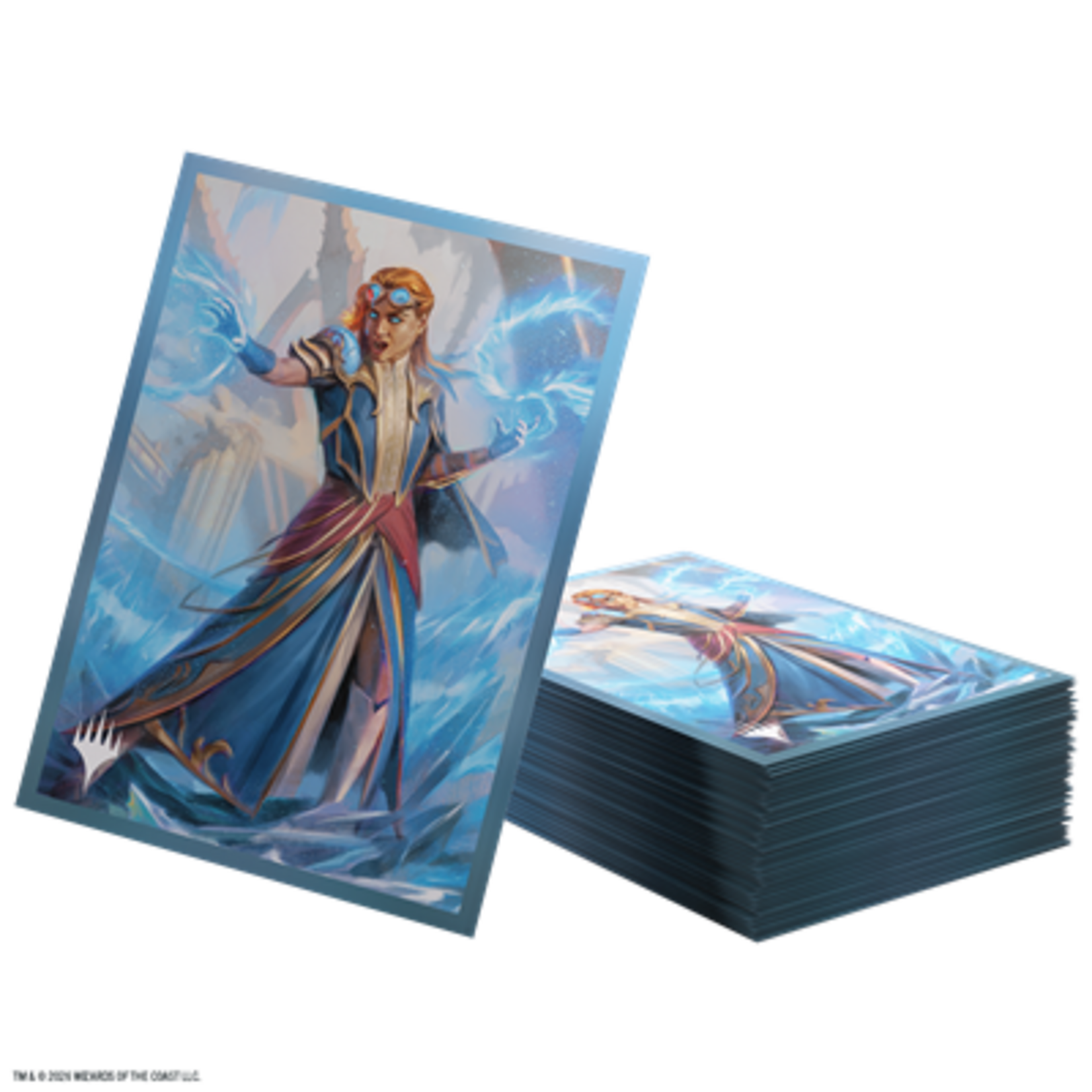 Gamegenic GameGenic MTG Premium Art Sleeves Reality Fracture Chandra Chill of Compliance 105 ct