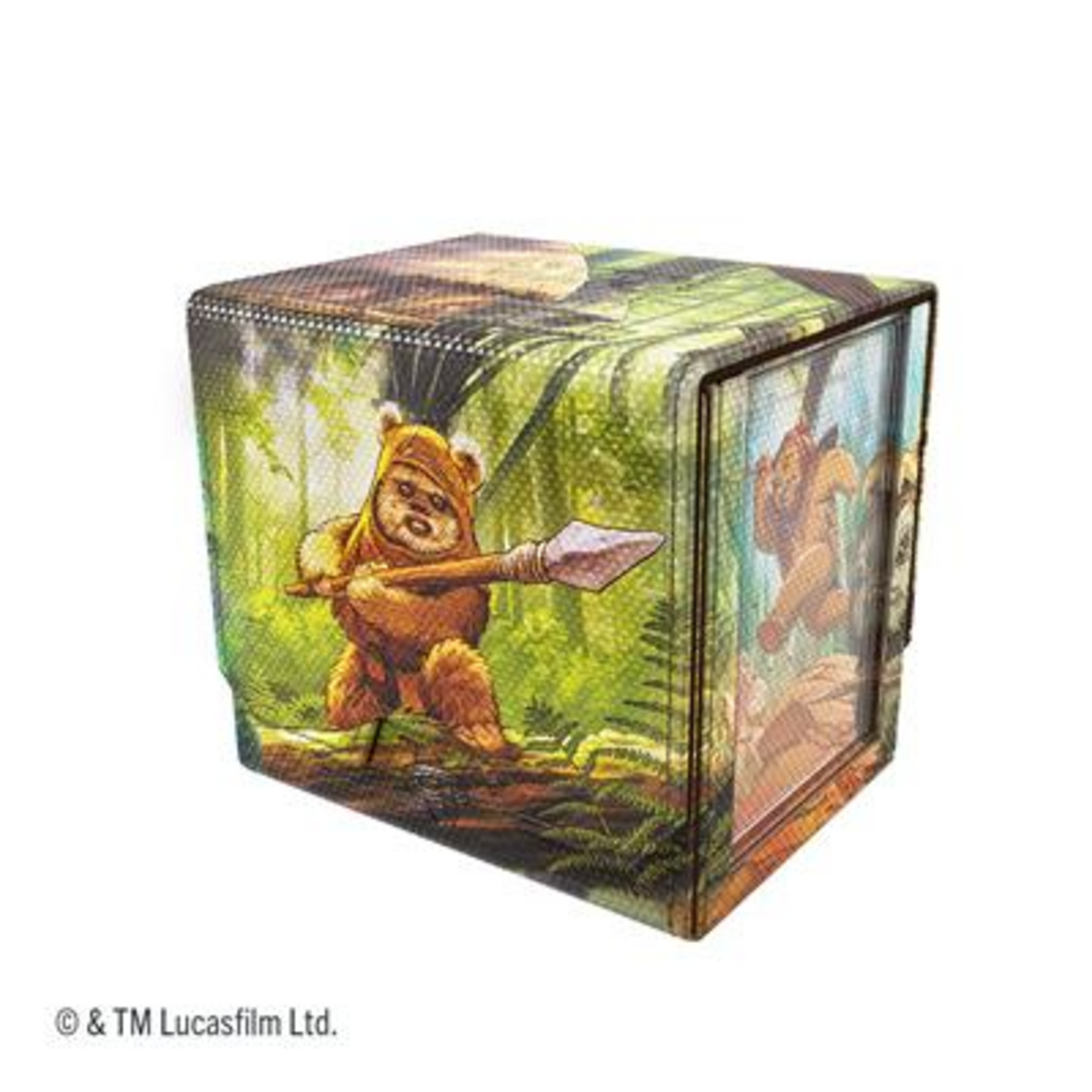 Gamegenic GameGenic Star Wars Unlimited Deck Pod Ewoks