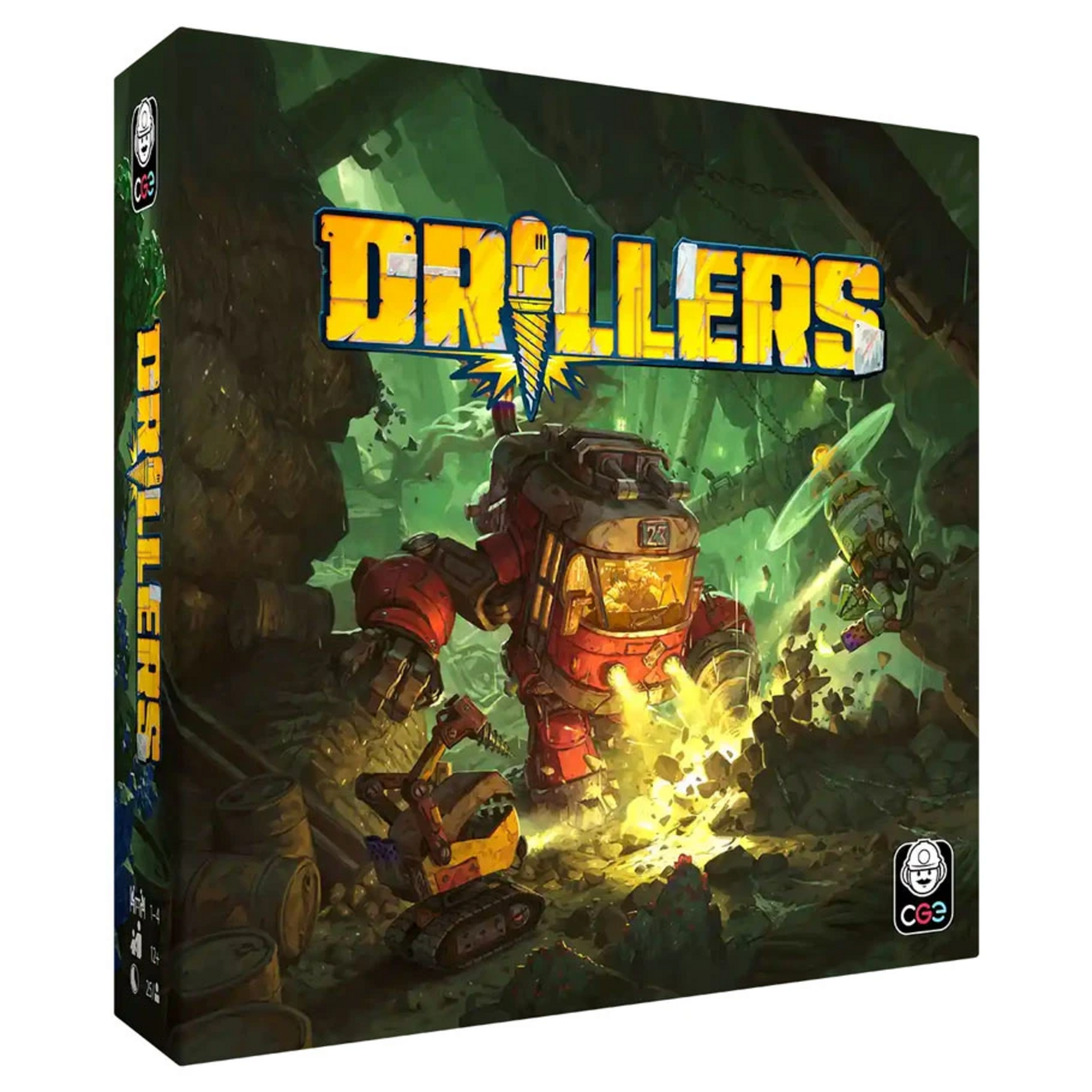 Czech Games Editions Drillers