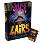 Kids Table Games Lairs Base Game and Box Zero