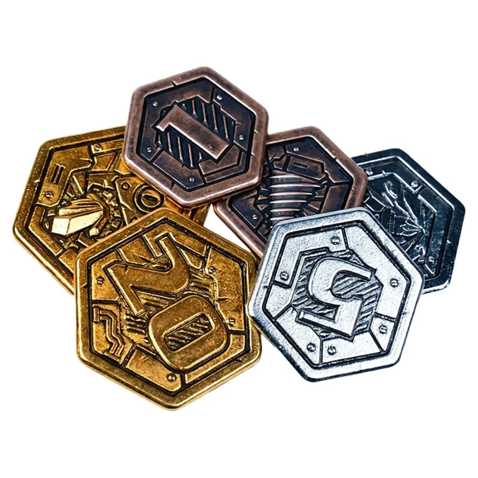 Czech Games Editions Drillers Upgraded Components