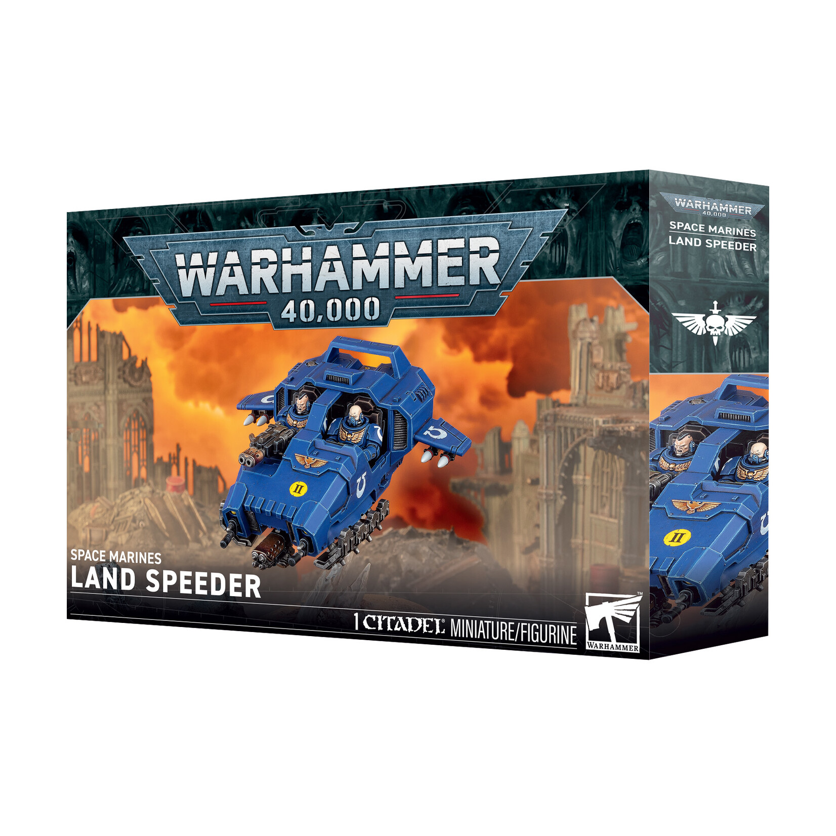 Games Workshop Warhammer 40k Space Marines Land Speeder