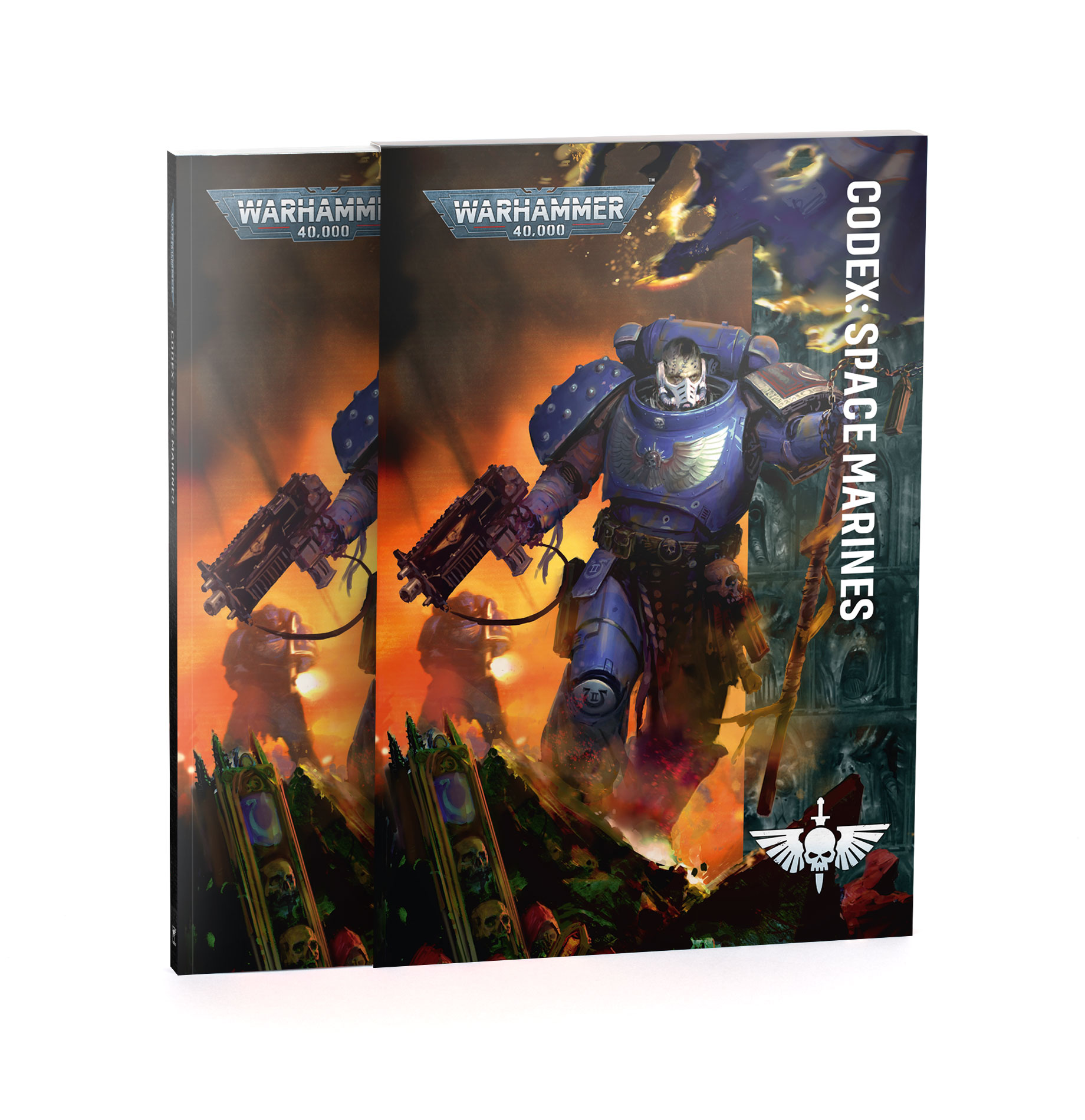 Warhammer 40k Codex Space Marines - Guardian Games Aloha