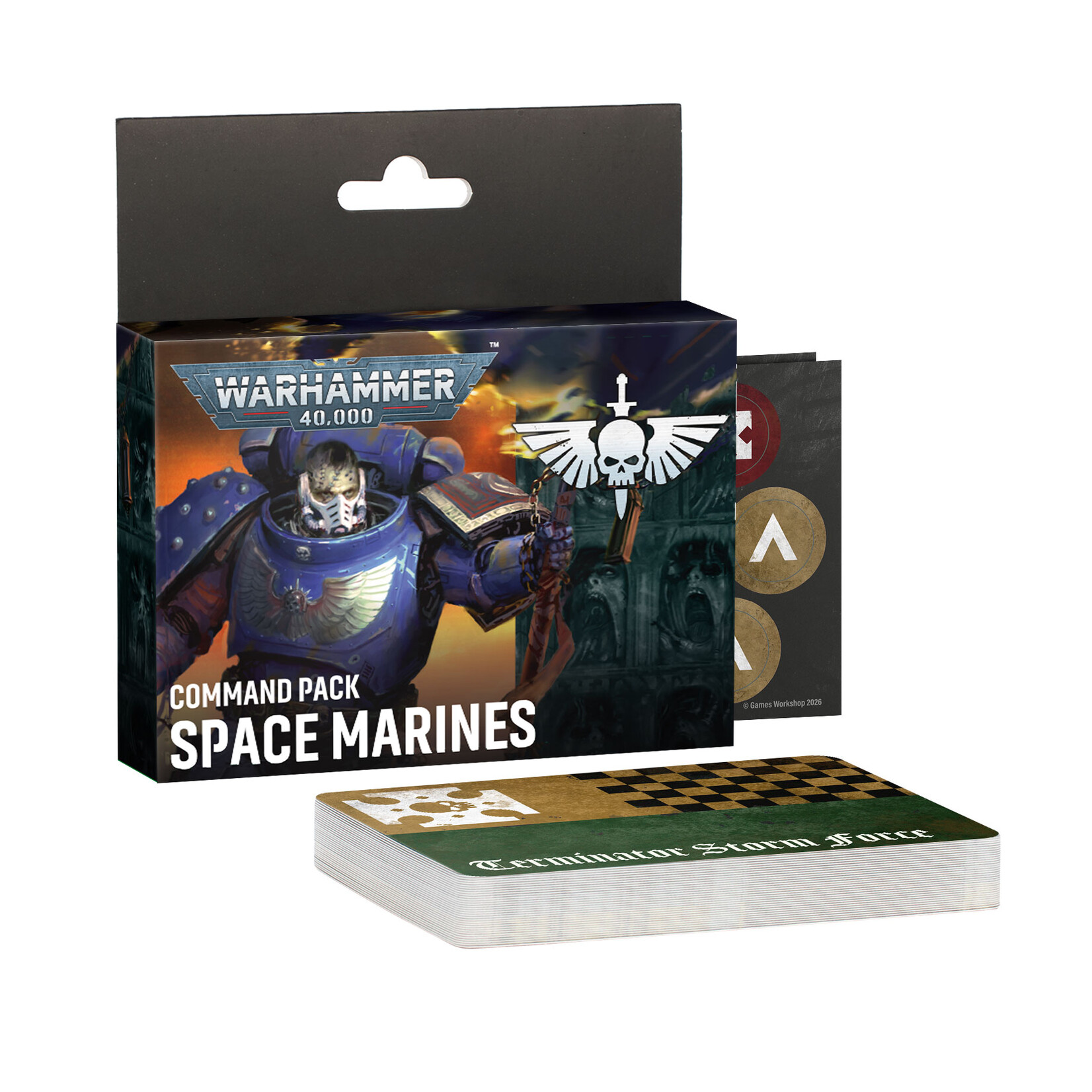 Games Workshop Warhammer 40k Command Pack Space Marines