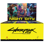 Weird Co Cyberpunk TCG Welcome to Night City Booster BOX