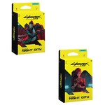 Weird Co Cyberpunk TCG Starter Deck Welcome to Night City Deck Duo Embracing Power The Heist
