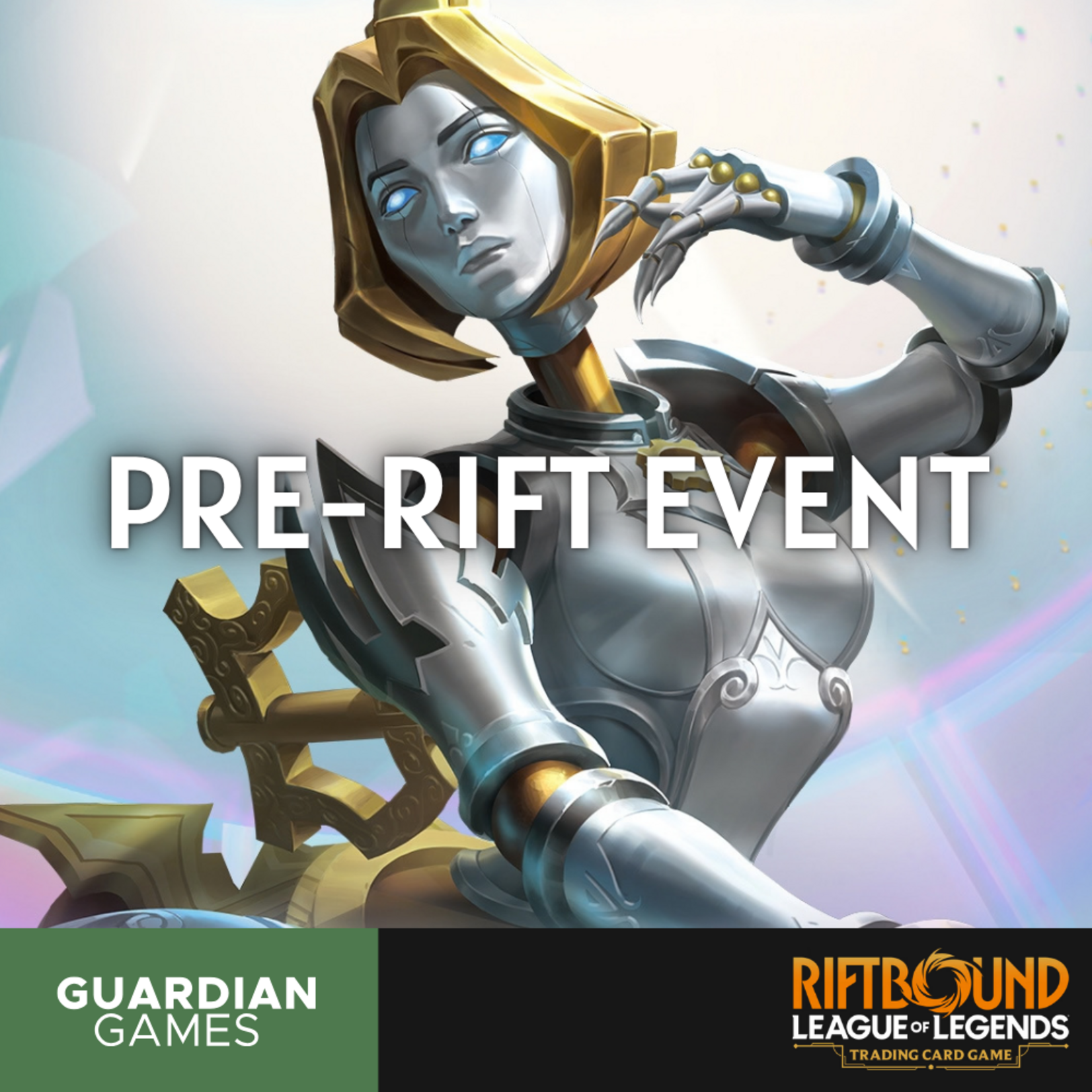 GG Aloha GG Aloha Riftbound Radiance PreRift Ticket 6 pm