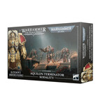 Games Workshop Warhammer 40k Imperium Adeptus Custodes Aquilon Terminator Sodality