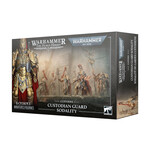 Games Workshop Warhammer 40k Imperium Adeptus Custodes Custodian Guard Sodality