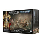 Games Workshop Warhammer 40k Imperium Adeptus Custodes Sentinel Guard Sodality