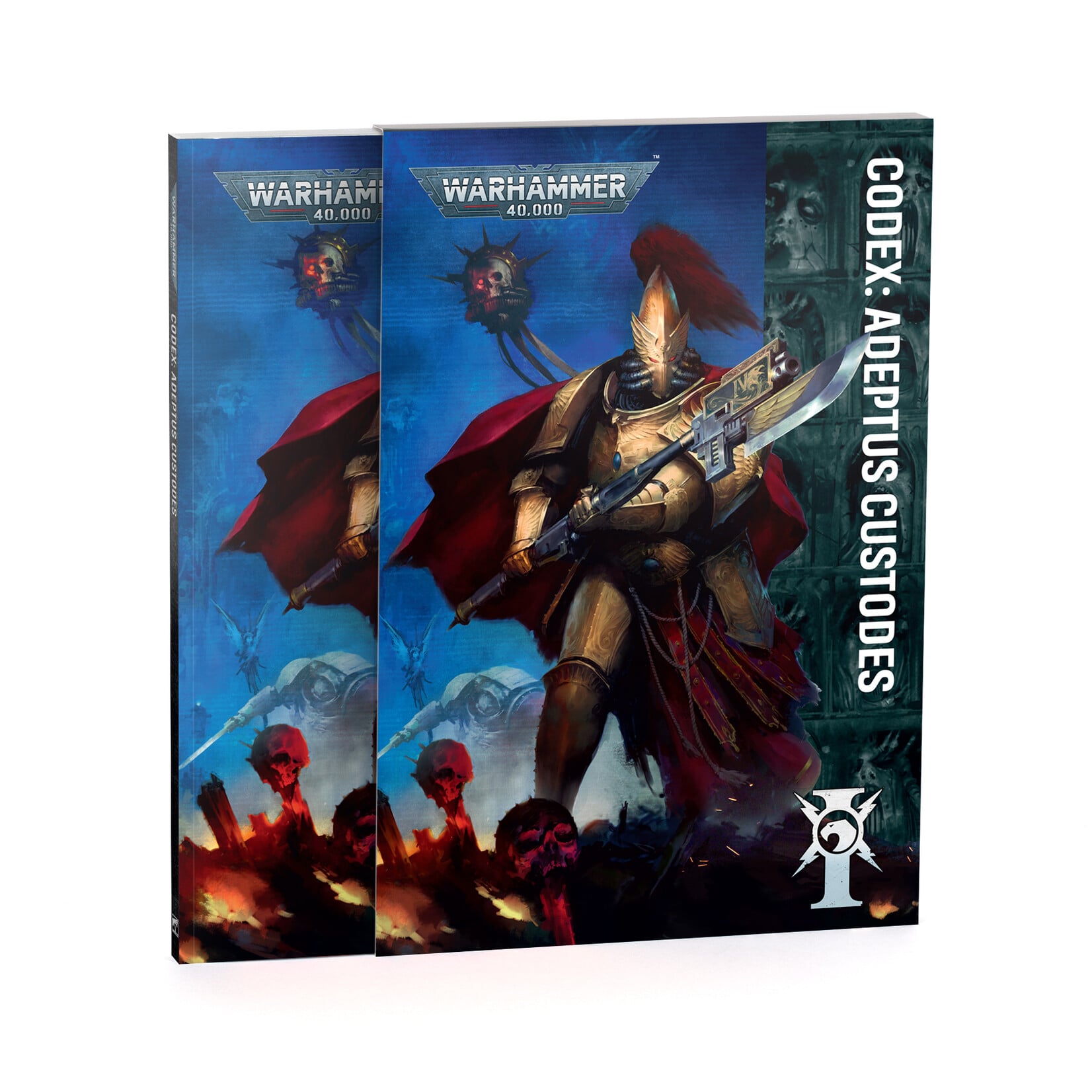 Games Workshop Warhammer 40k Codex Adeptus Custodes 11E