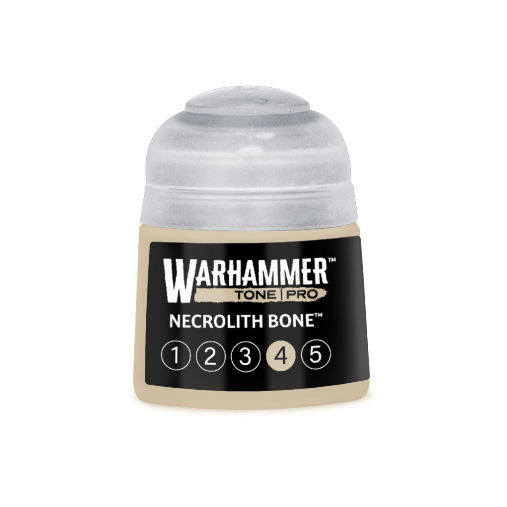 Games Workshop Warhammer Tone Pro Necrolith Bone 4 12 ml POT