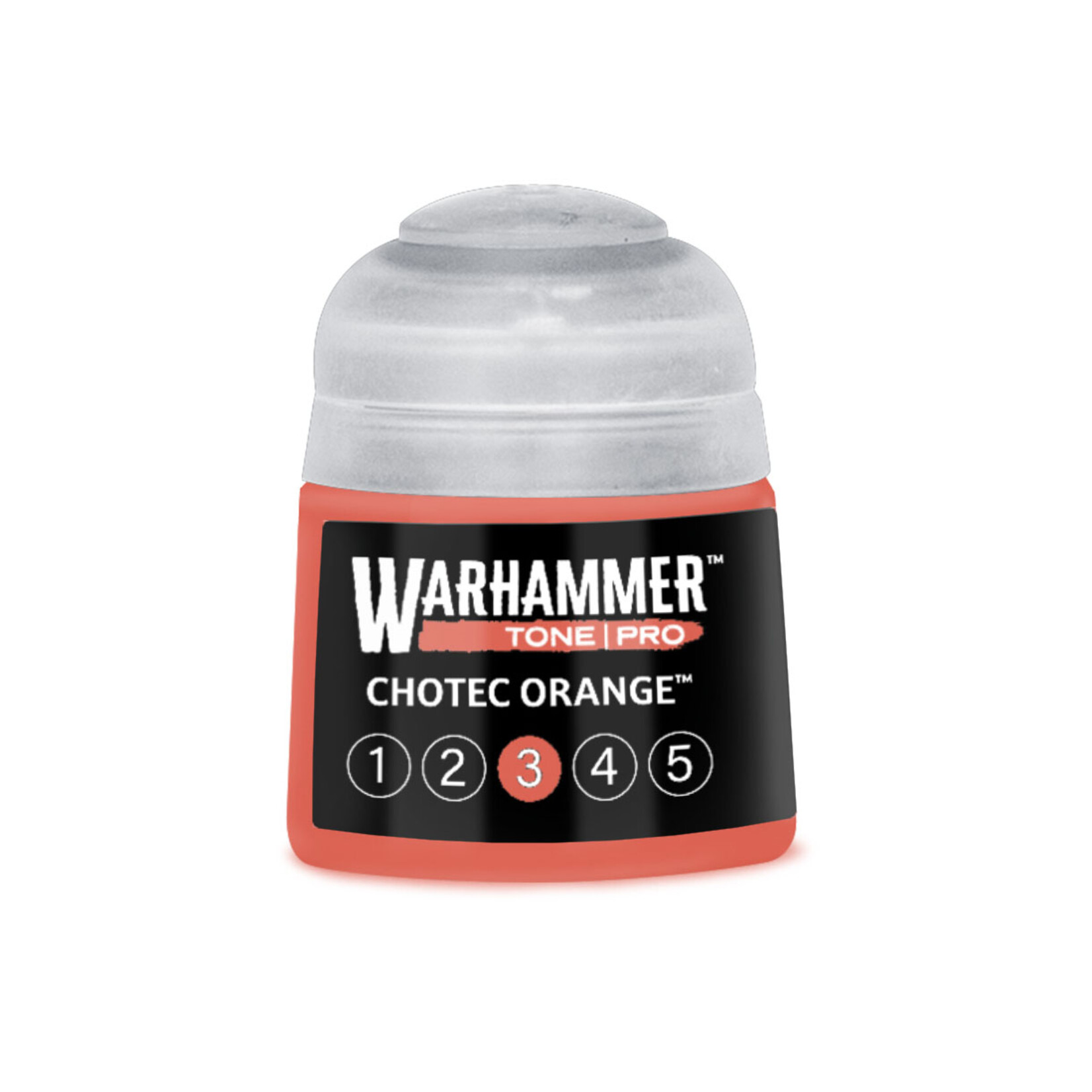Games Workshop Warhammer Tone Pro Chotec Orange 3 12 ml POT