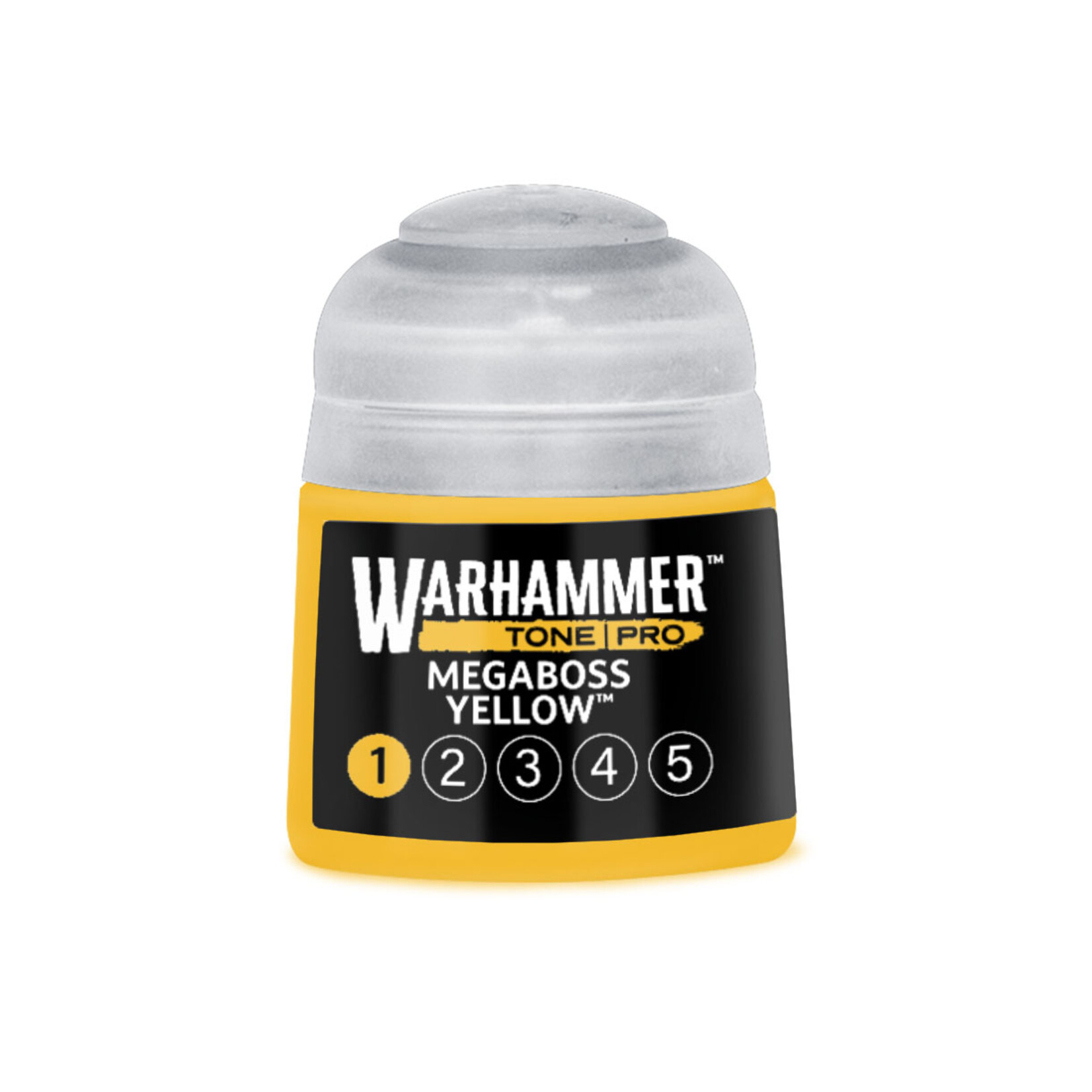 Games Workshop Warhammer Tone Pro Megaboss Yellow 1 12 ml POT
