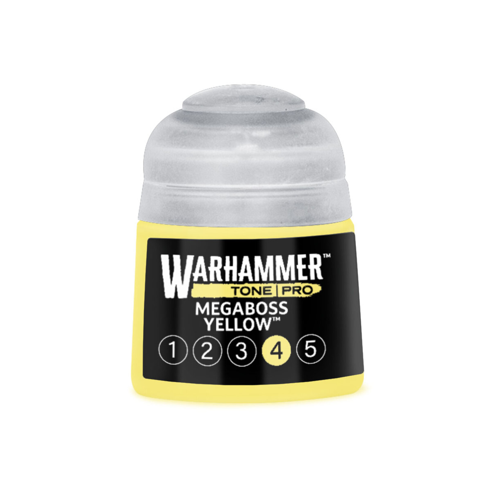 Games Workshop Warhammer Tone Pro Megaboss Yellow 4 12 ml POT