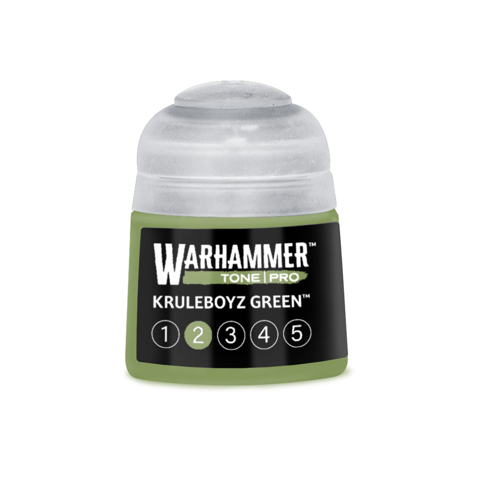 Games Workshop Warhammer Tone Pro Kruleboyz Green 2 12 ml POT