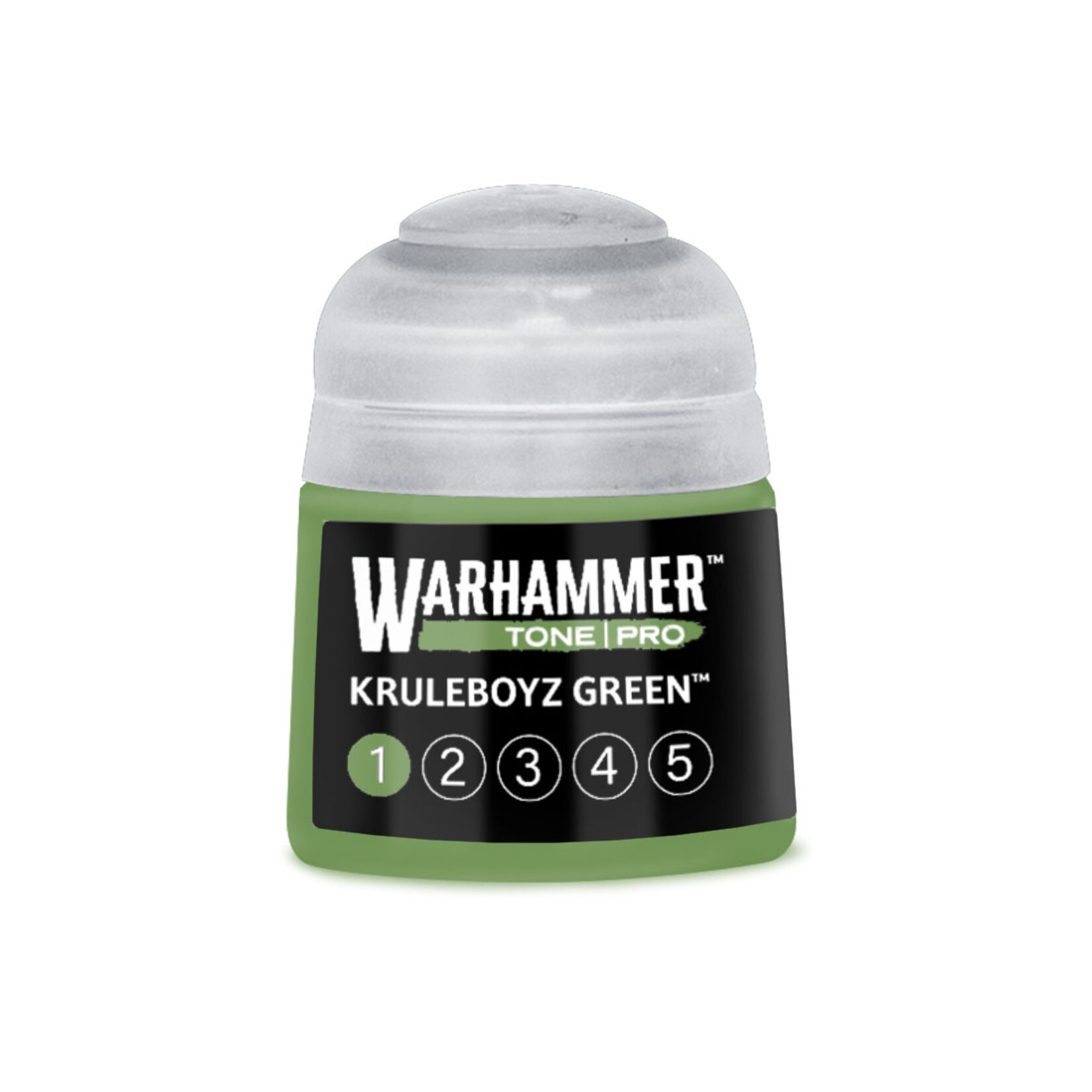 Games Workshop Warhammer Tone Pro Kruleboyz Green 1 12 ml POT