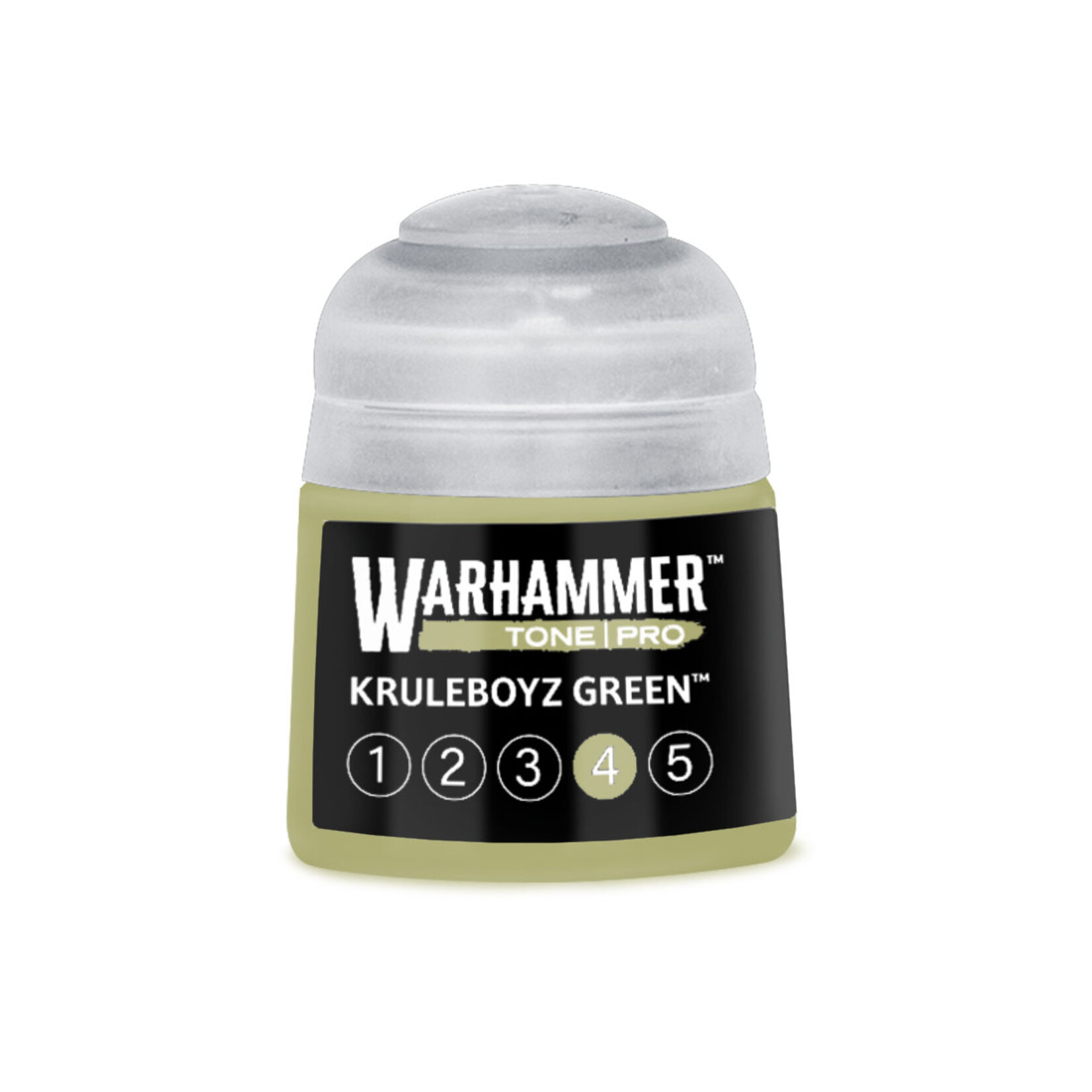 Games Workshop Warhammer Tone Pro Kruleboyz Green 4 12 ml POT