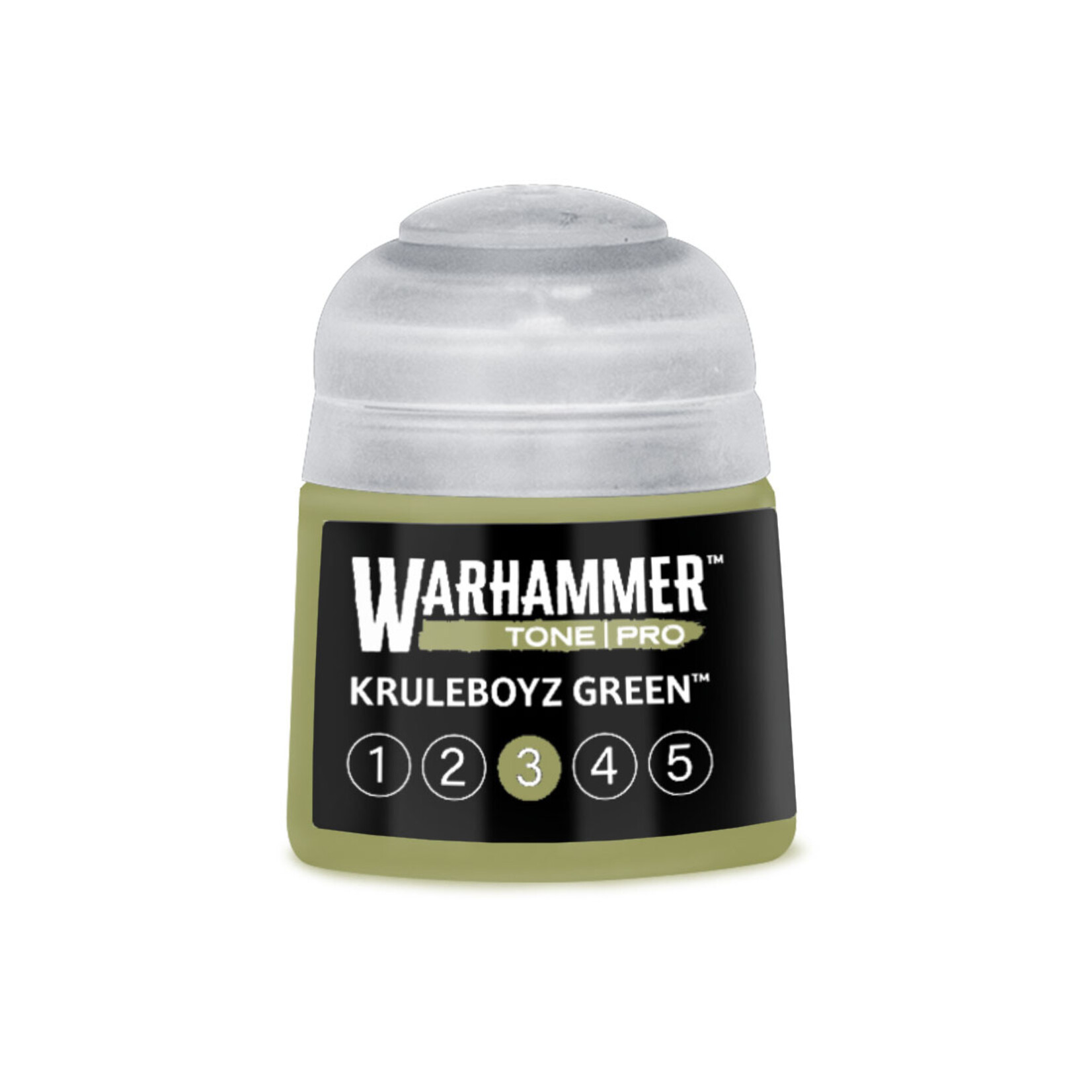 Games Workshop Warhammer Tone Pro Kruleboyz Green 3 12 ml POT