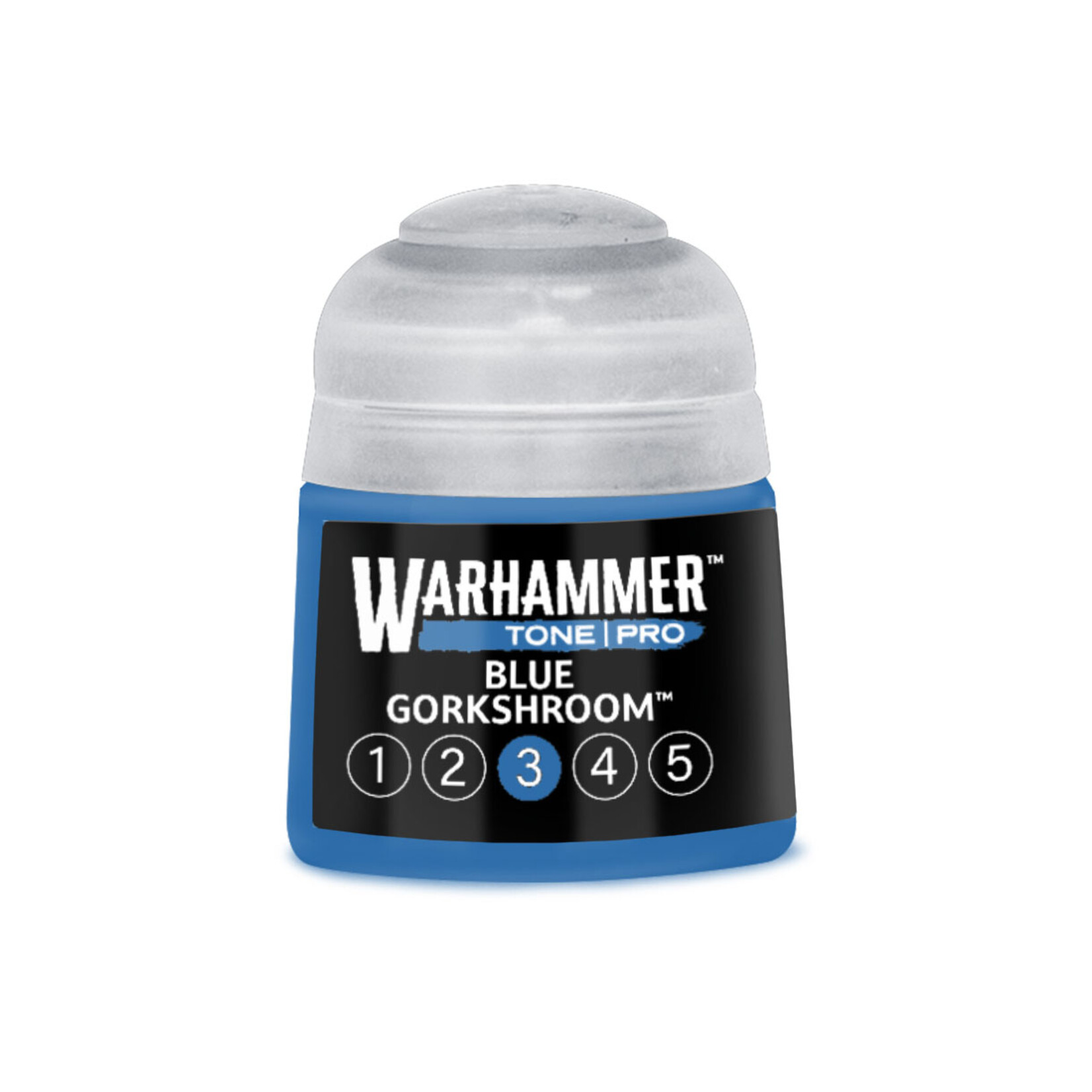 Games Workshop Warhammer Tone Pro Blue Gorkshroom 3 12 ml POT