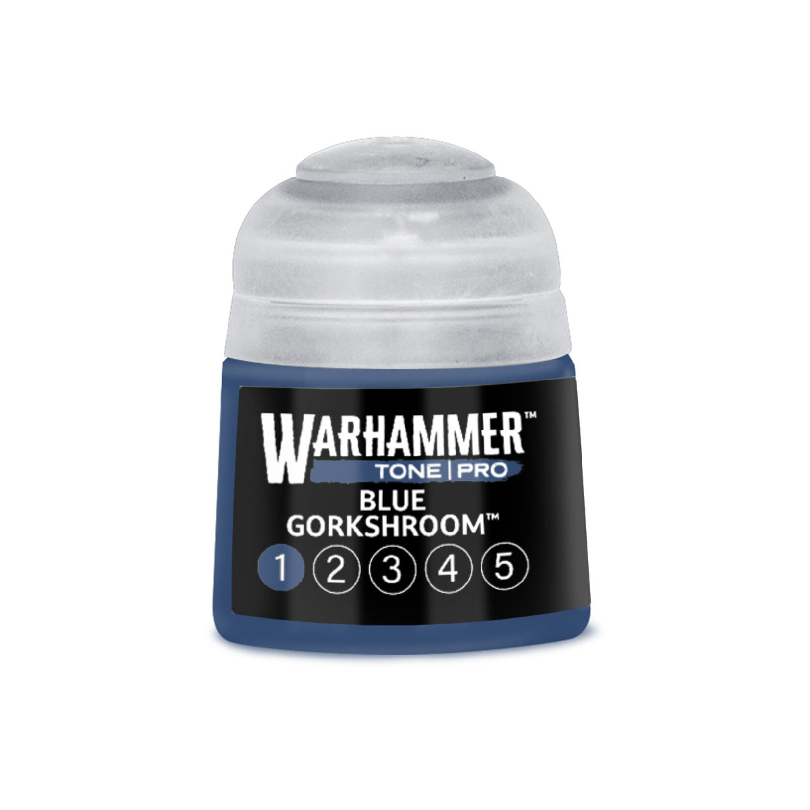 Games Workshop Warhammer Tone Pro Blue Gorkshroom 1 12 ml POT