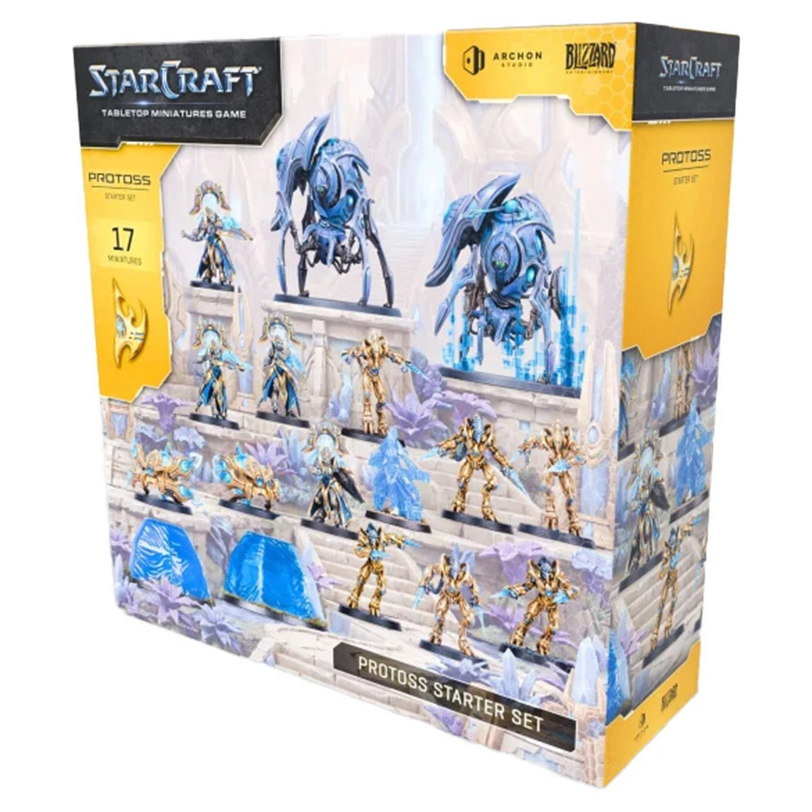 Archon Studios StarCraft Tabletop Miniatures Game Protoss Starter Set
