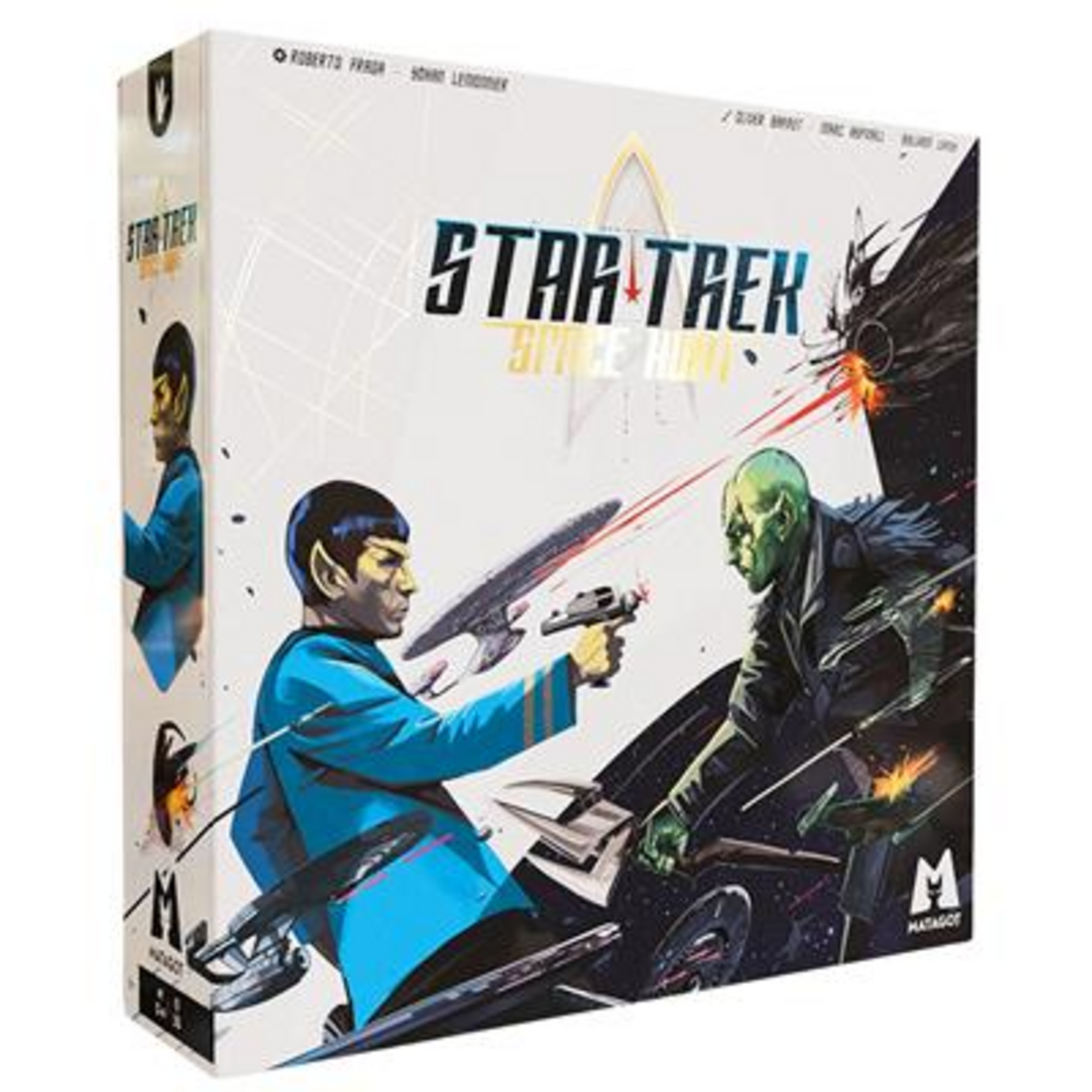 Surfin Meeple Star Trek Space Hunt