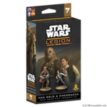 Atomic Mass Games Star Wars Legion Scoundrel Han and Chewie