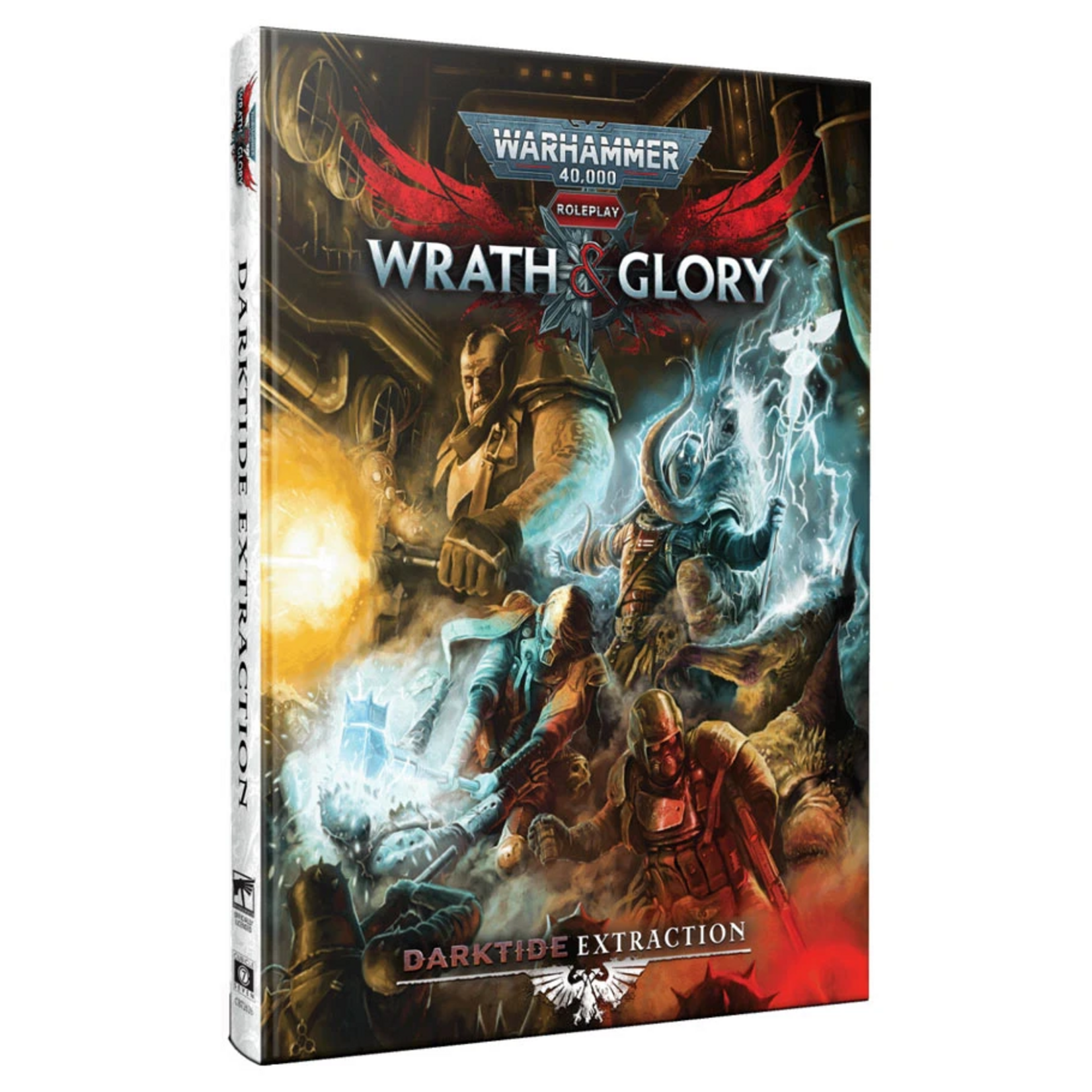 Cubicle 7 Warhammer 40k Wrath and Glory Darktide Extraction