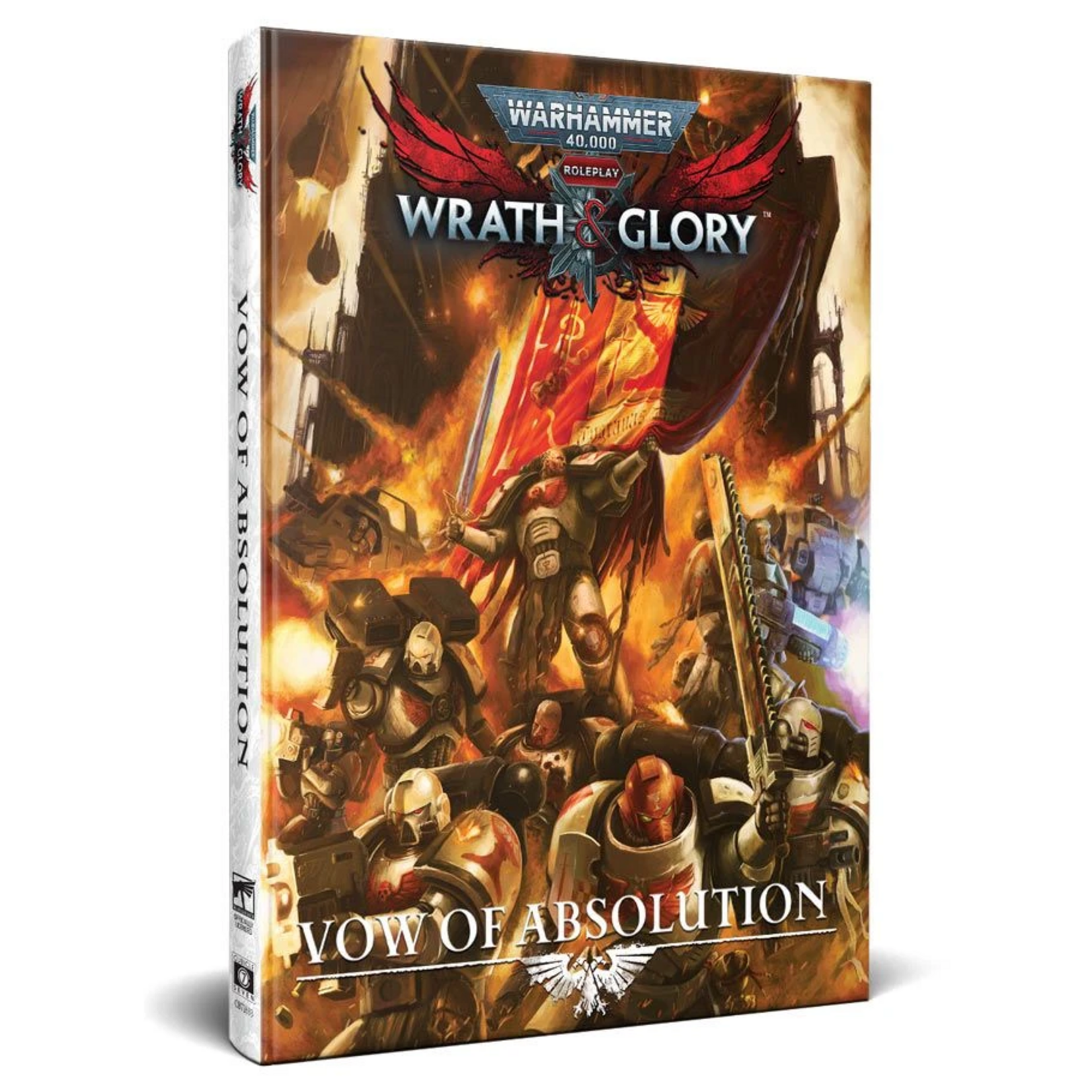 Cubicle 7 Warhammer 40k Wrath and Glory Vow of Absolution