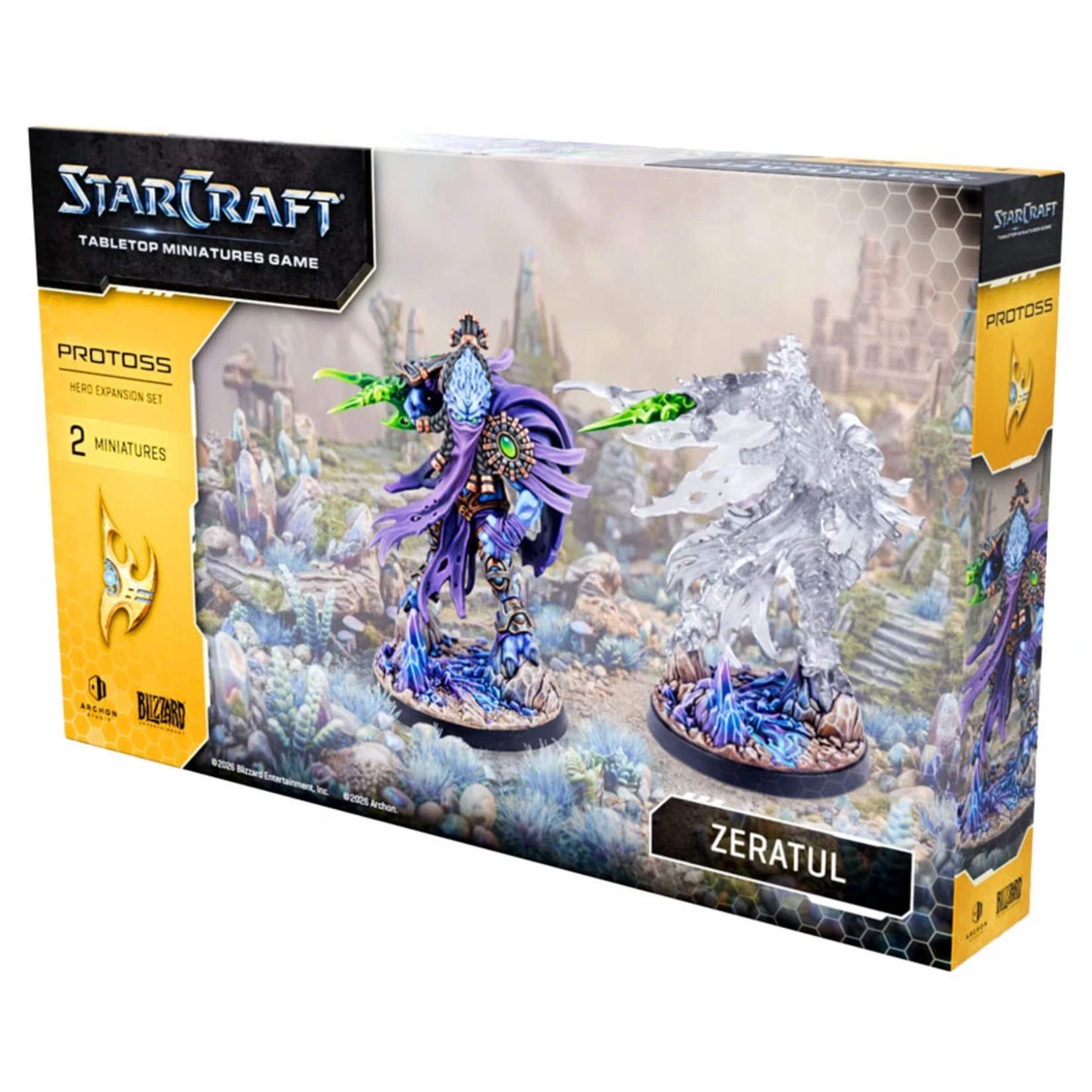 Archon Studios StarCraft Tabletop Miniatures Game Protoss Zeratul Hero Expansion Set