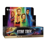 Wizards of the Coast Magic the Gathering Star Trek Play Booster BOX