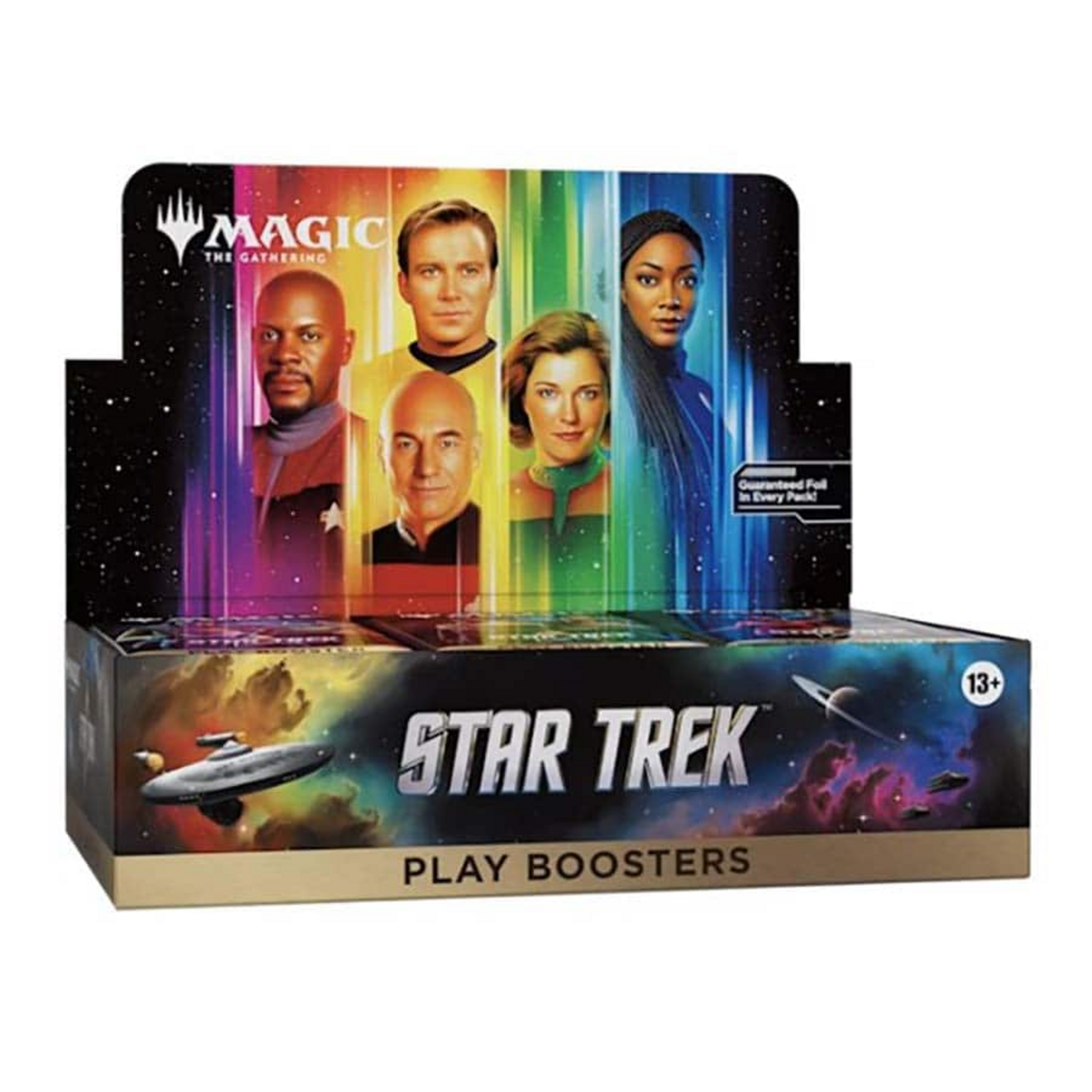 Wizards of the Coast Magic the Gathering Star Trek Play Booster BOX