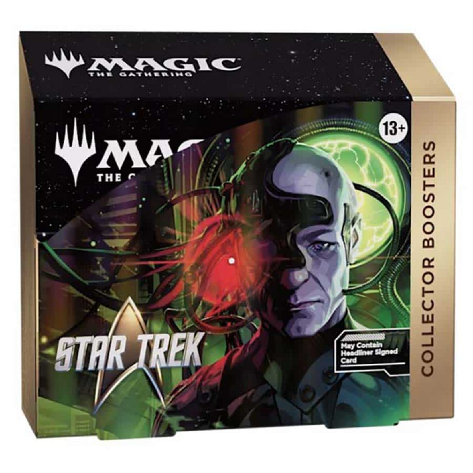 Wizards of the Coast Magic the Gathering Star Trek Collector Booster Box